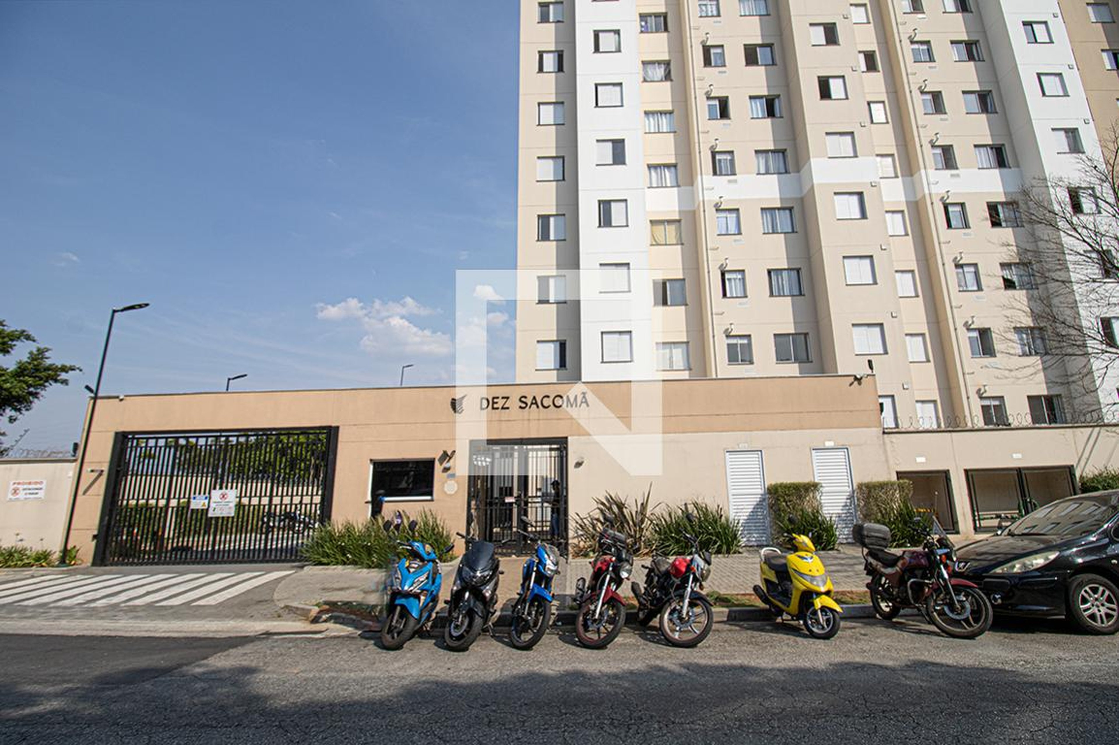 fachada Condomínio Dez Sacomã