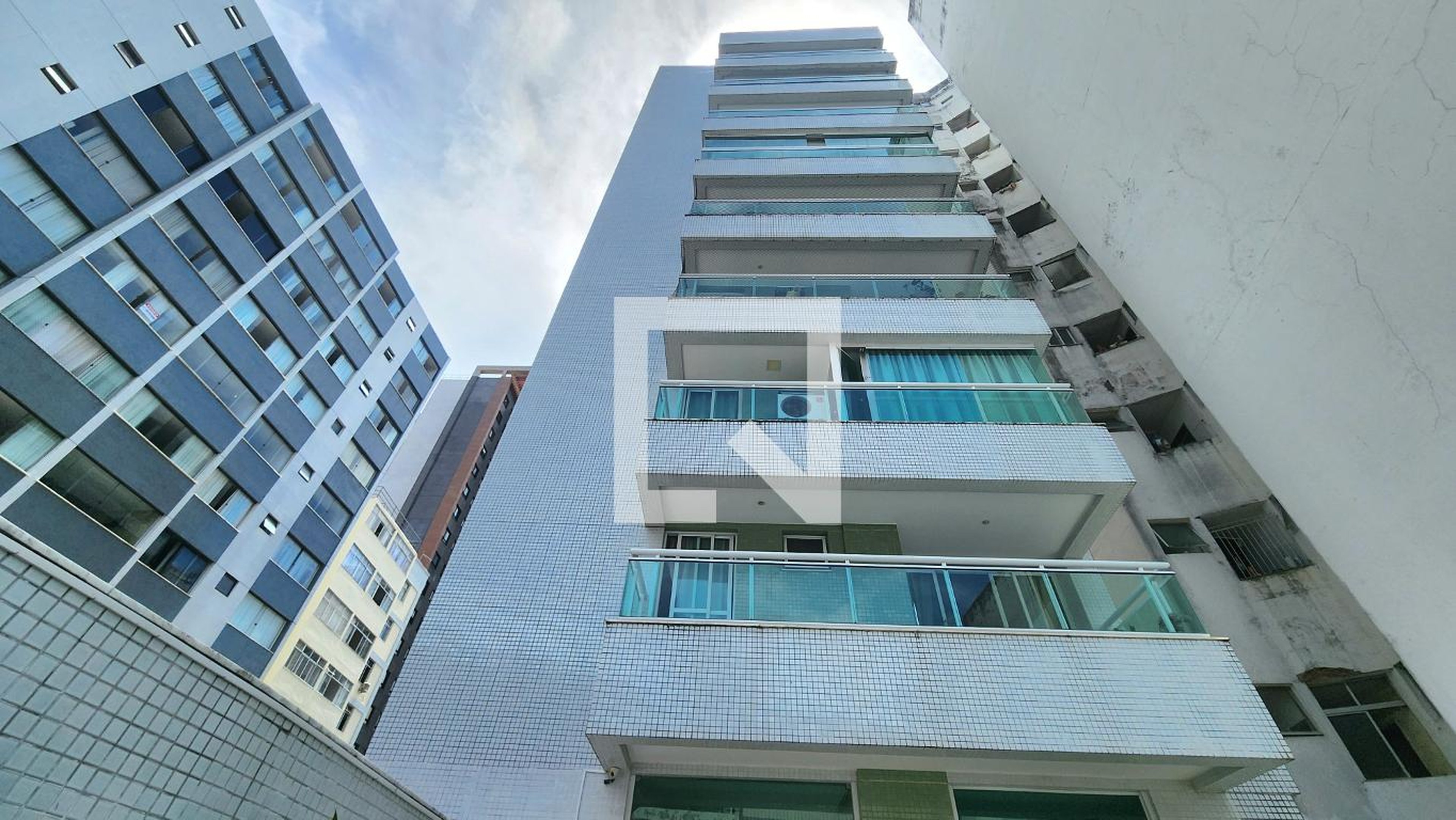 Fachada do Prédio Condomínio Barra Life Residence