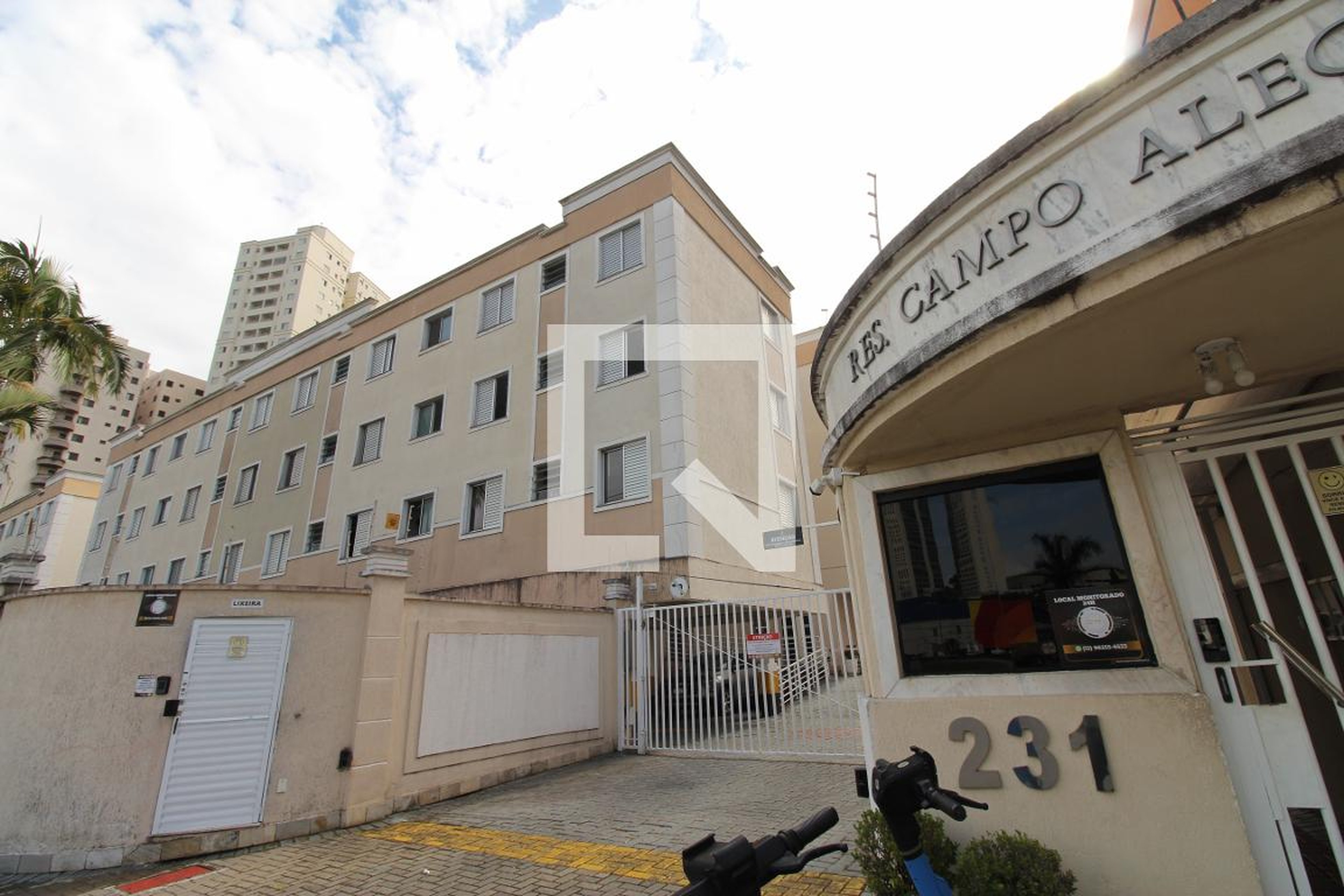 Fachada do Prédio Condomínio Campo Alegre