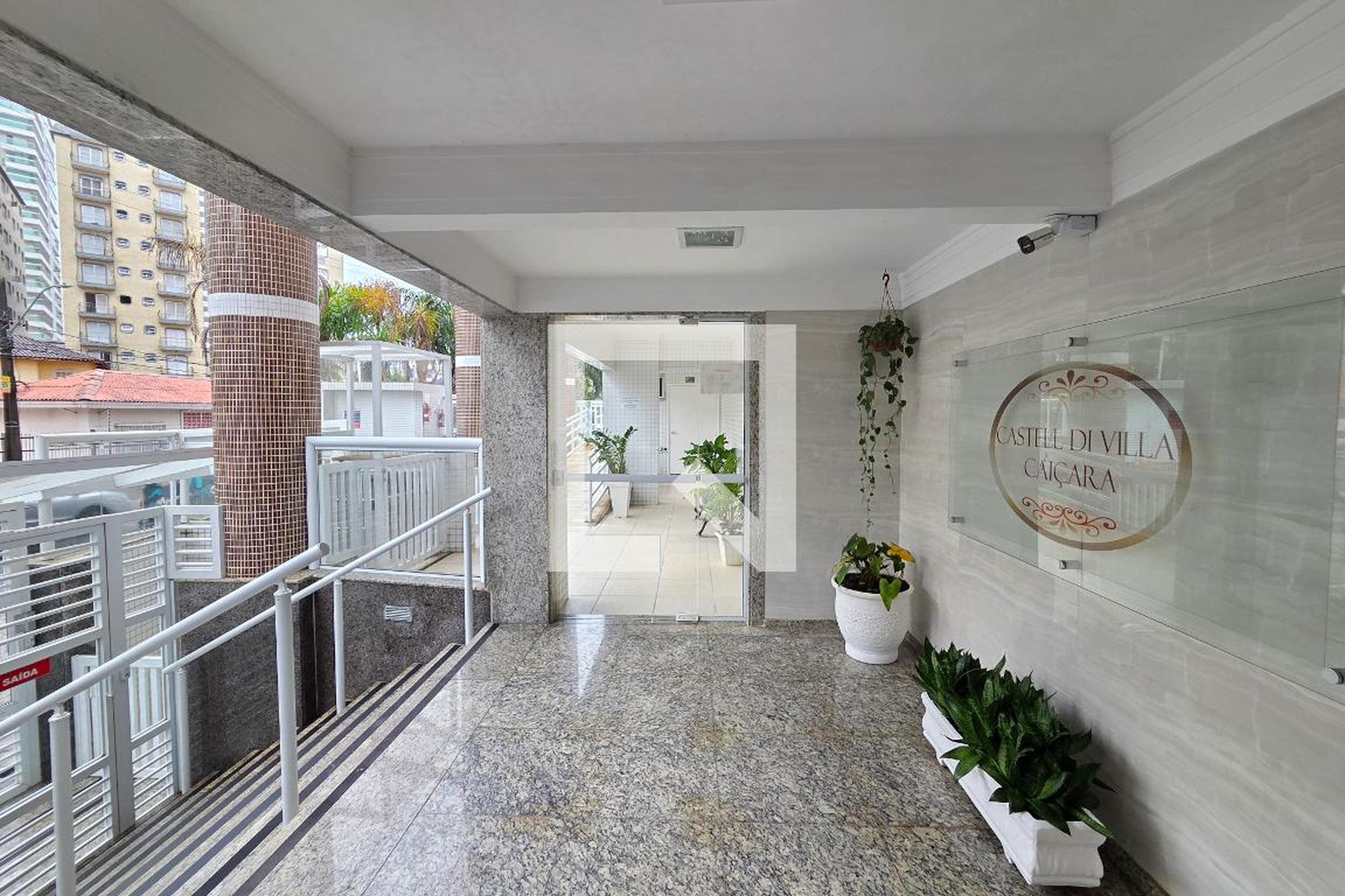 Hall de entrada - Castell di Villa Caiçara