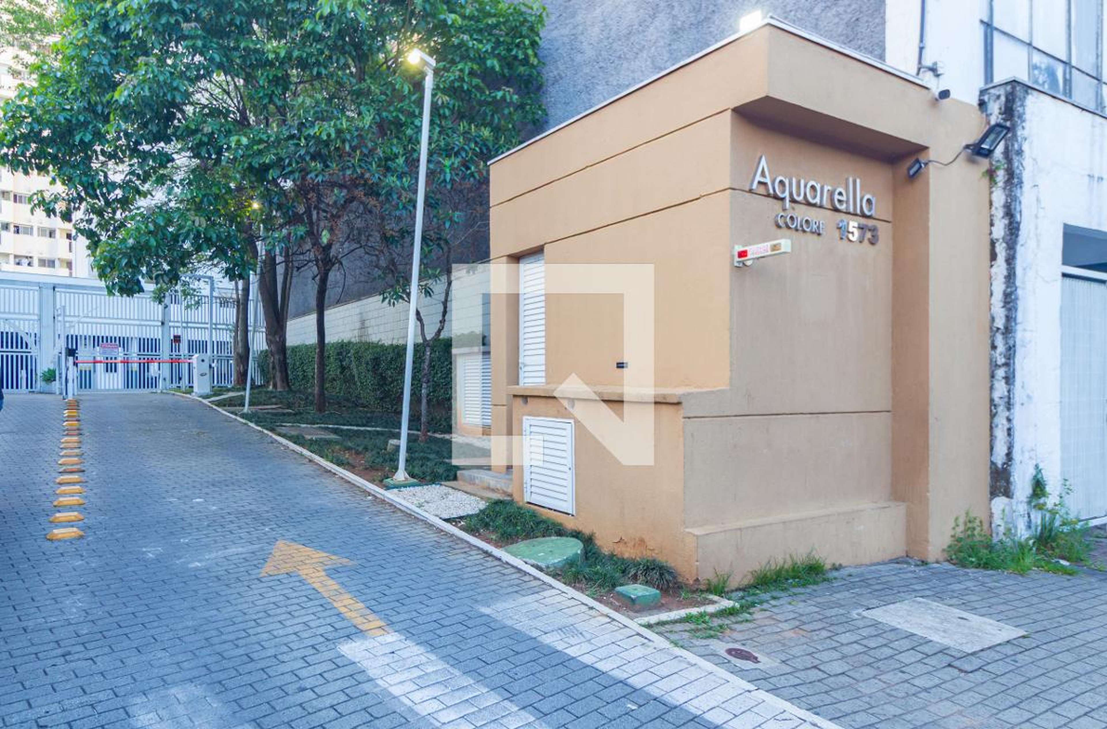 Fachada Condomínio Aquarella Pari Colore