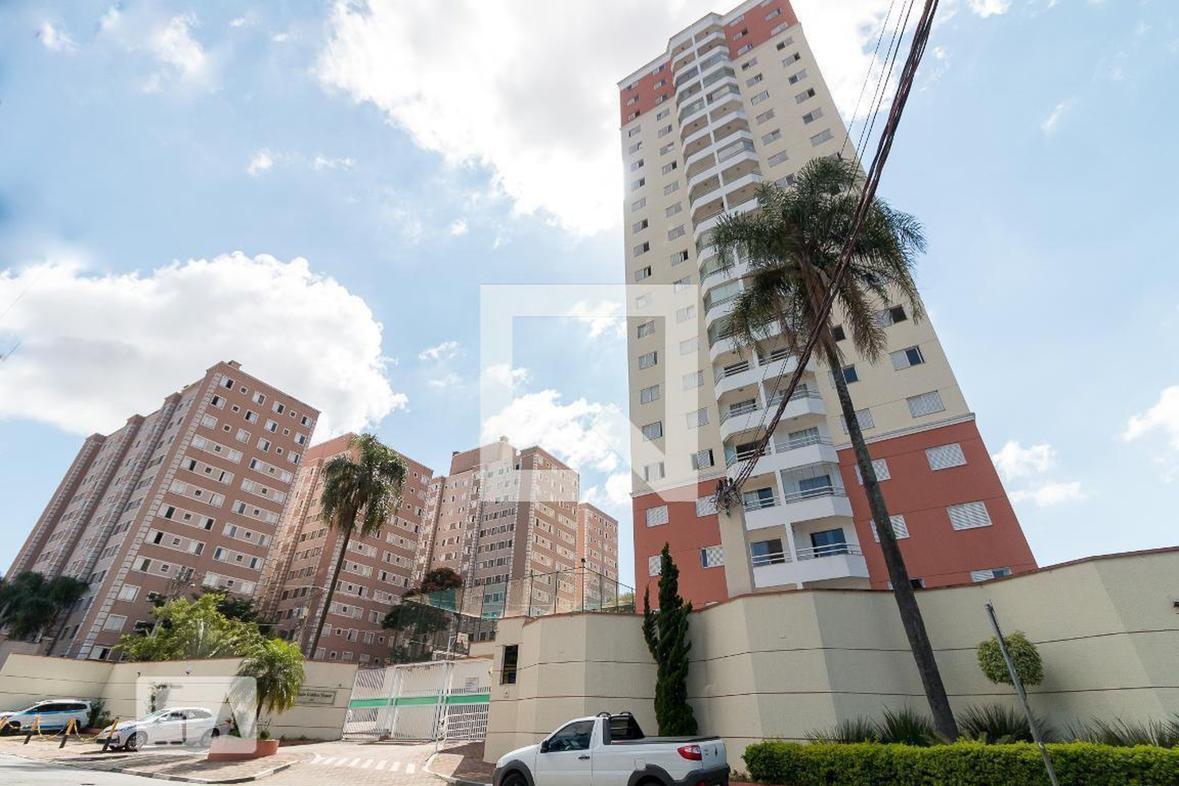 Fachada Condomínio Villagio Golden Tower