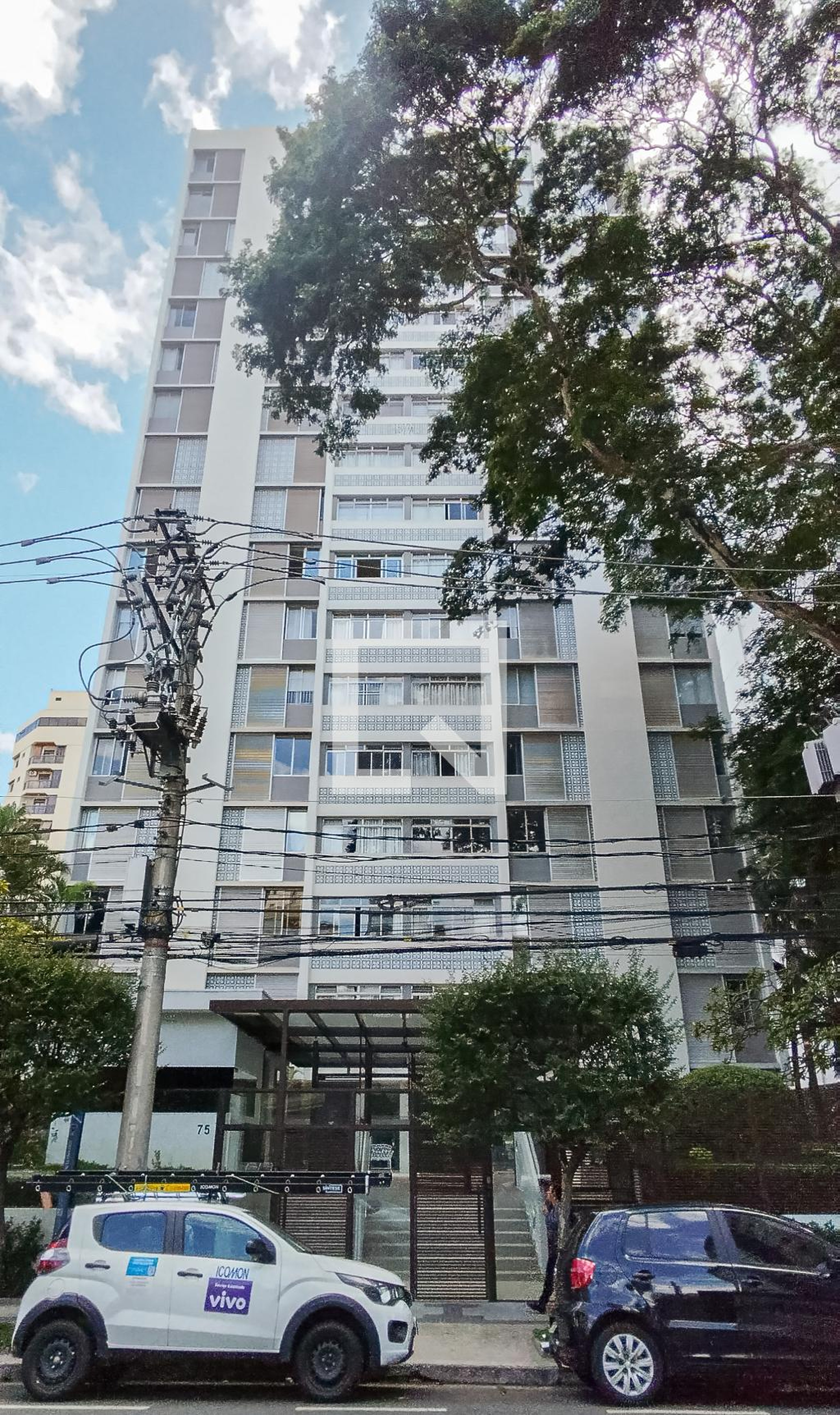 Fachada Edifício Terni