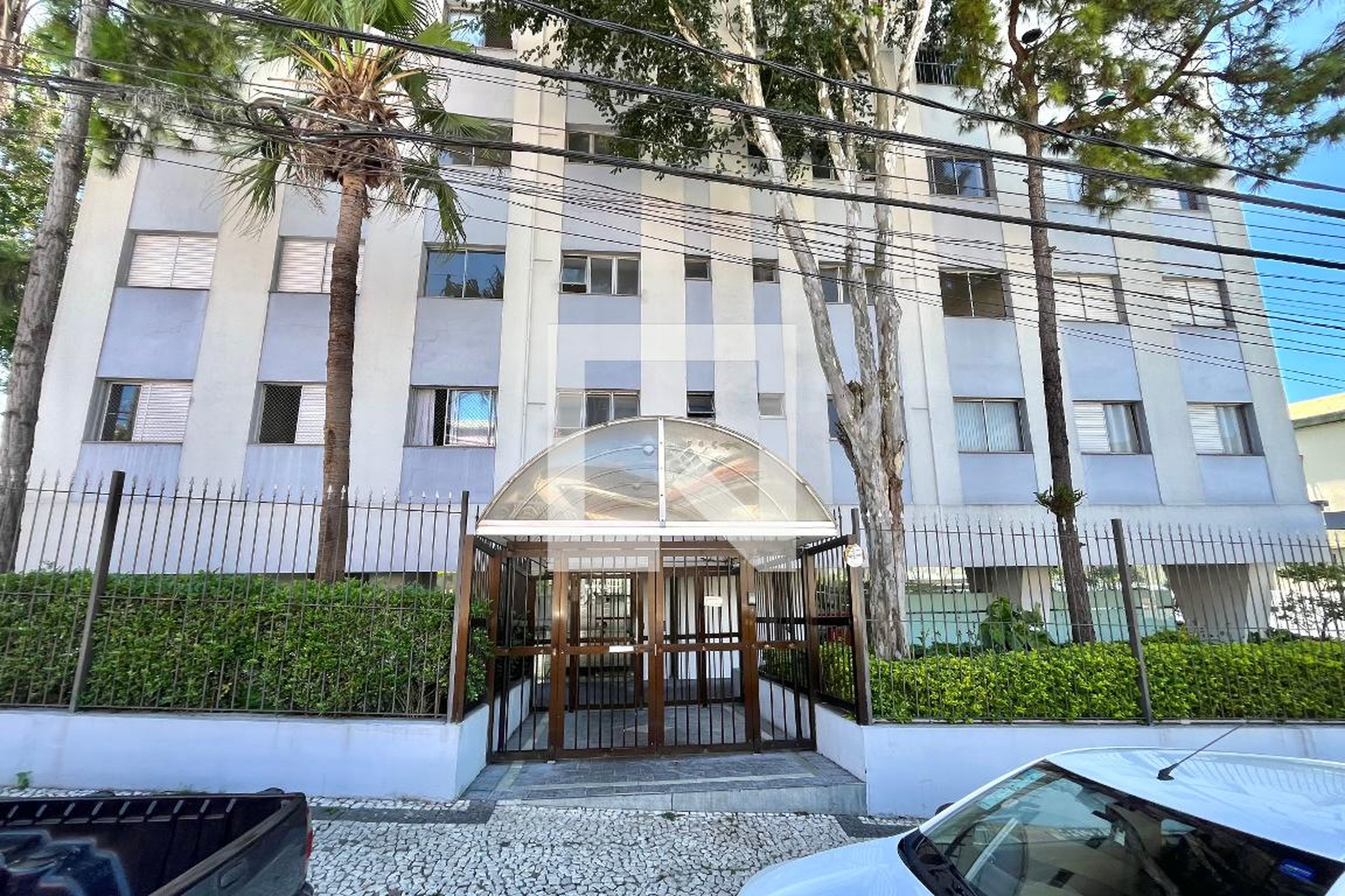 Fachada Edifício Dora I e II