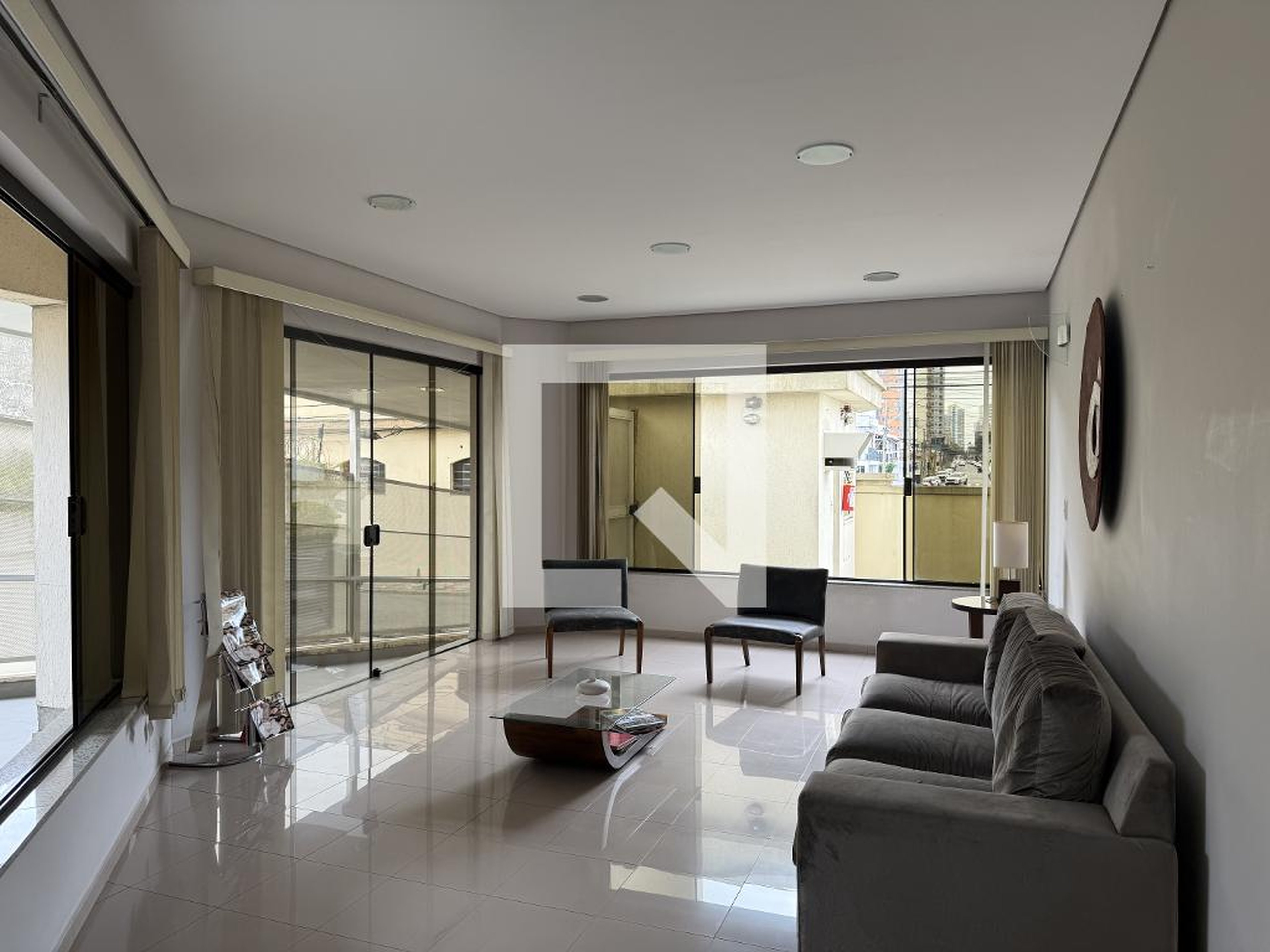 Hall de Entrada Edifício Villa Lobos