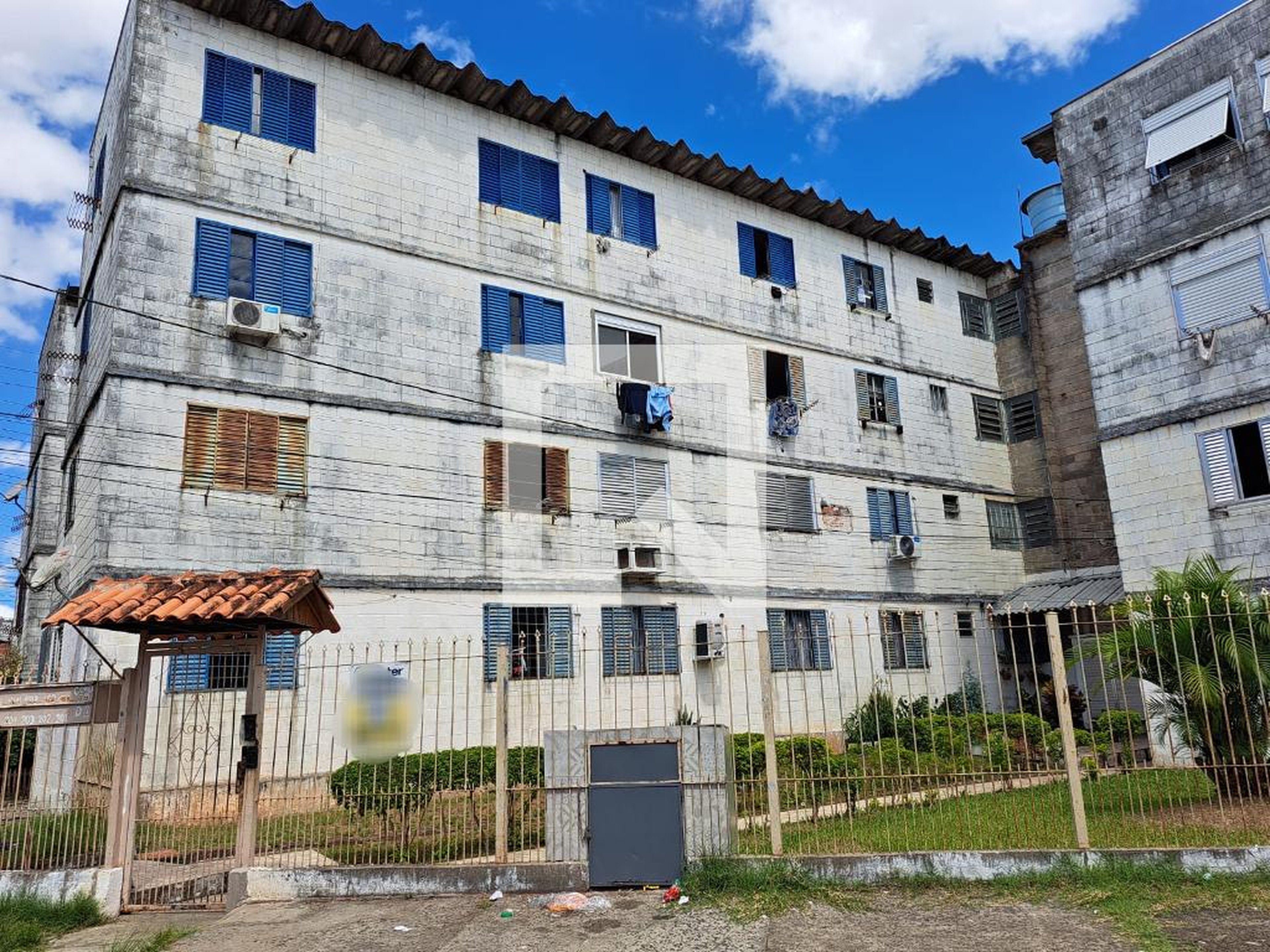 Fachada Condomínio em Rua Wolfram Metzler, 180