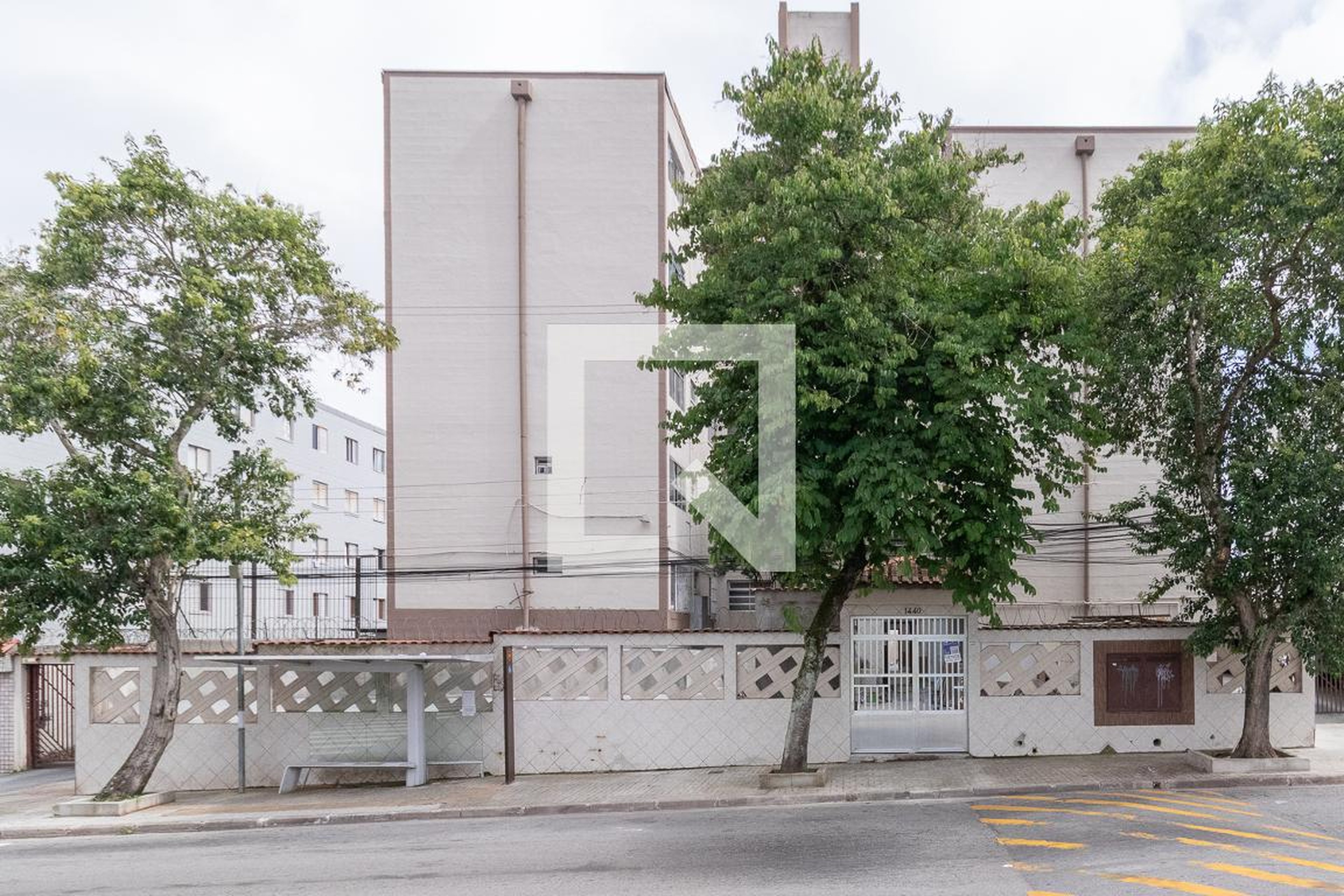 Fachada Condomínio Rubi I