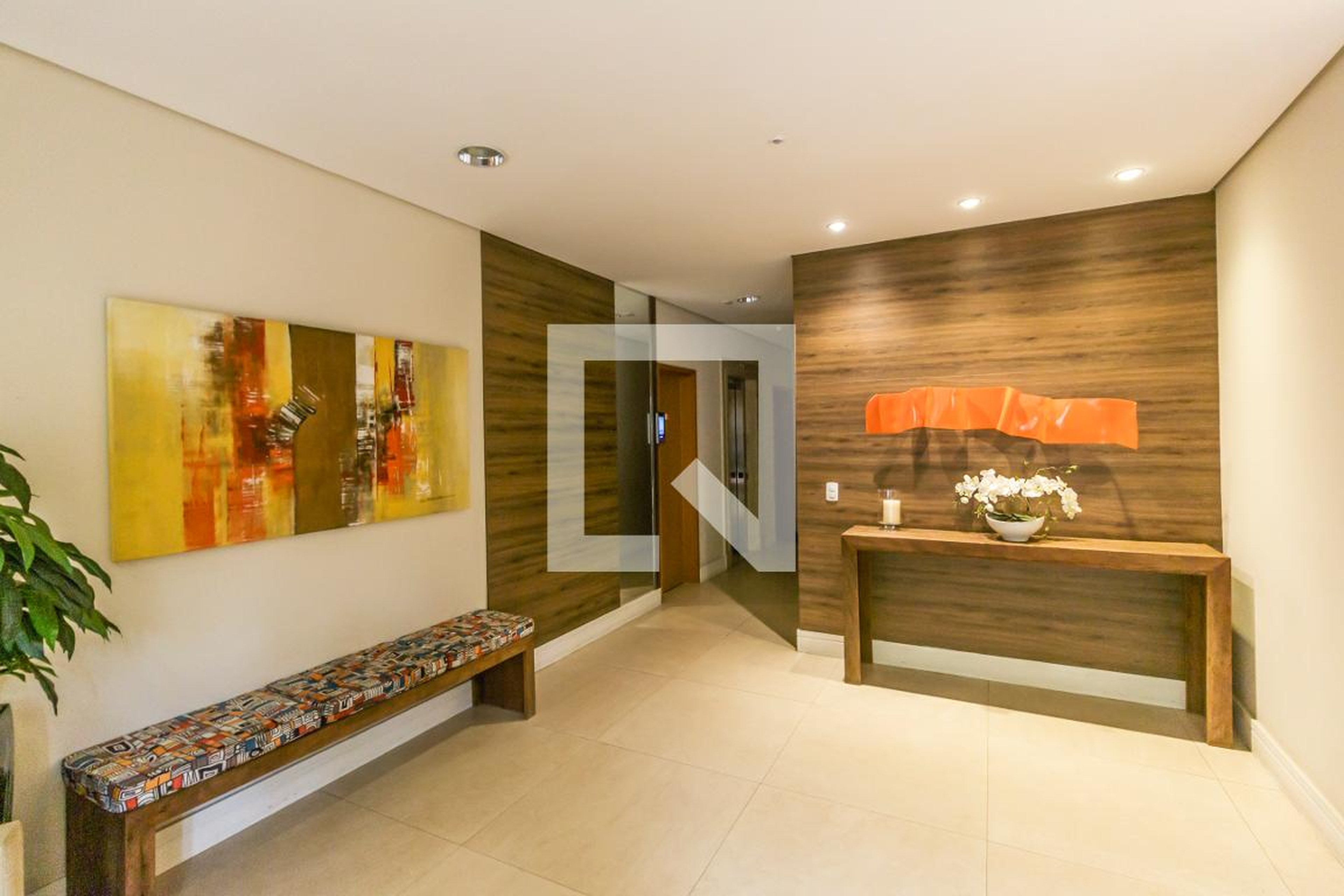 Hall de entrada - Reserva Alphasitio