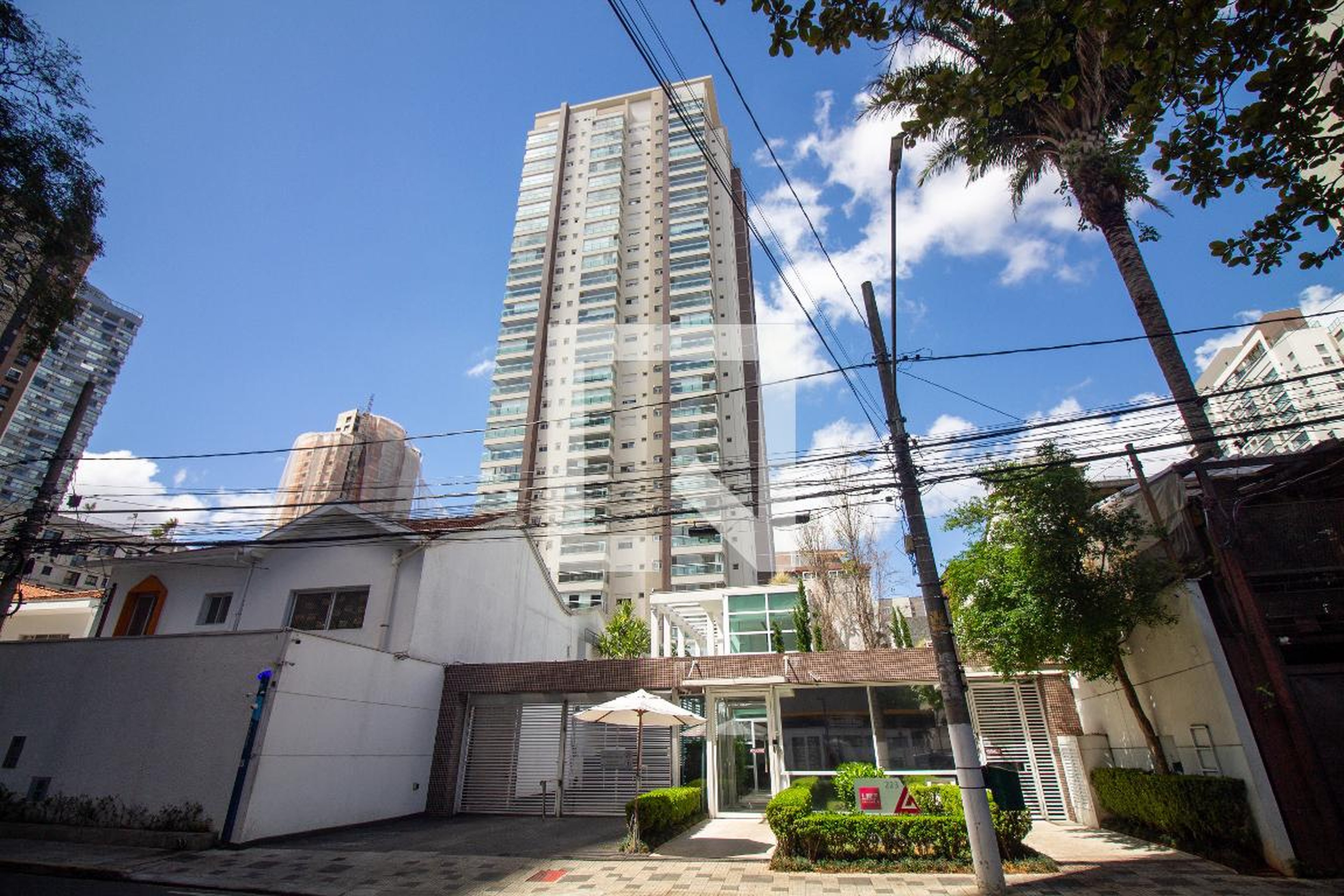 Fachada do Prédio Condomínio Gafisa Like Brooklin