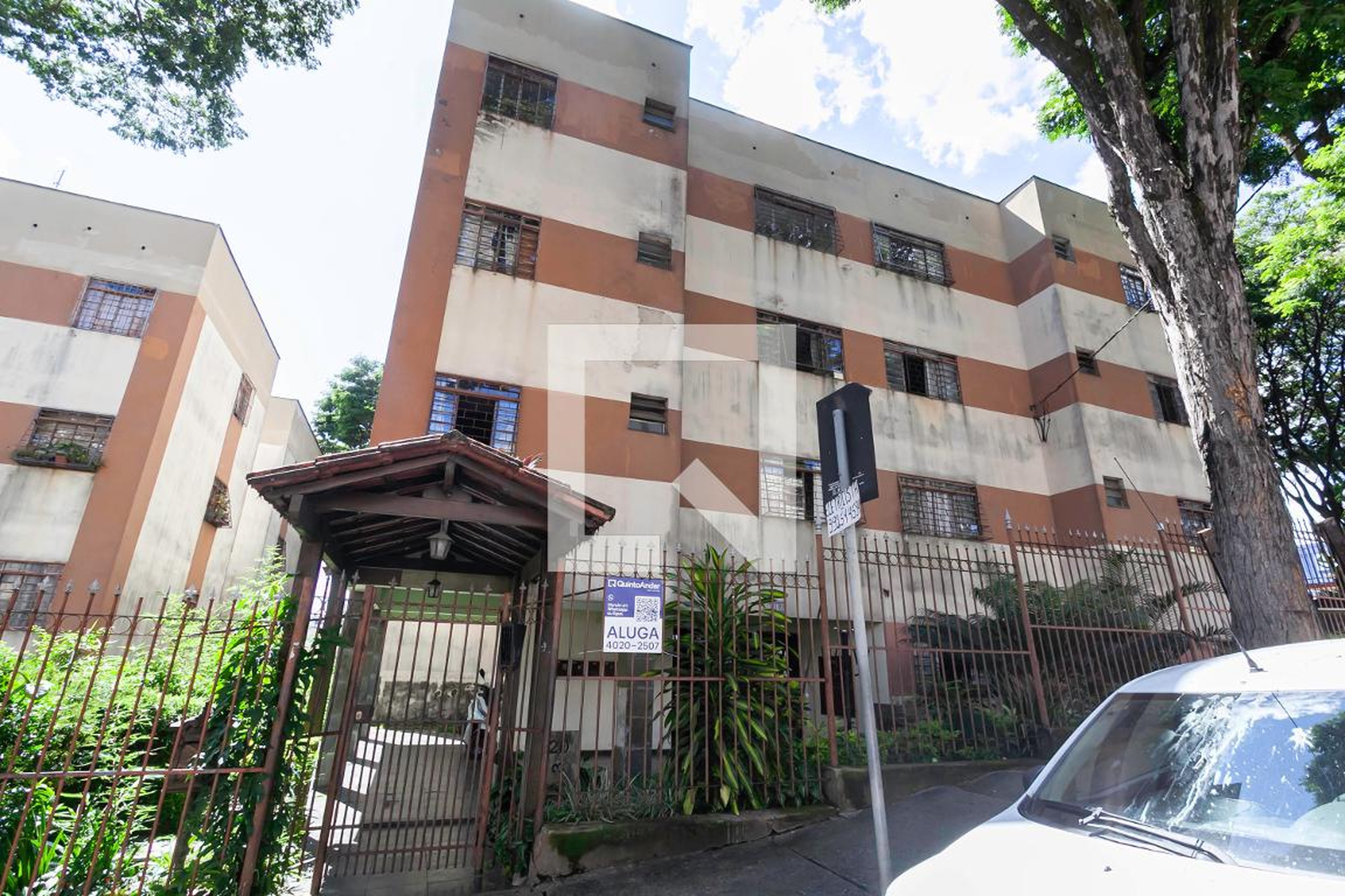 Fachada Edifício Sarandi
