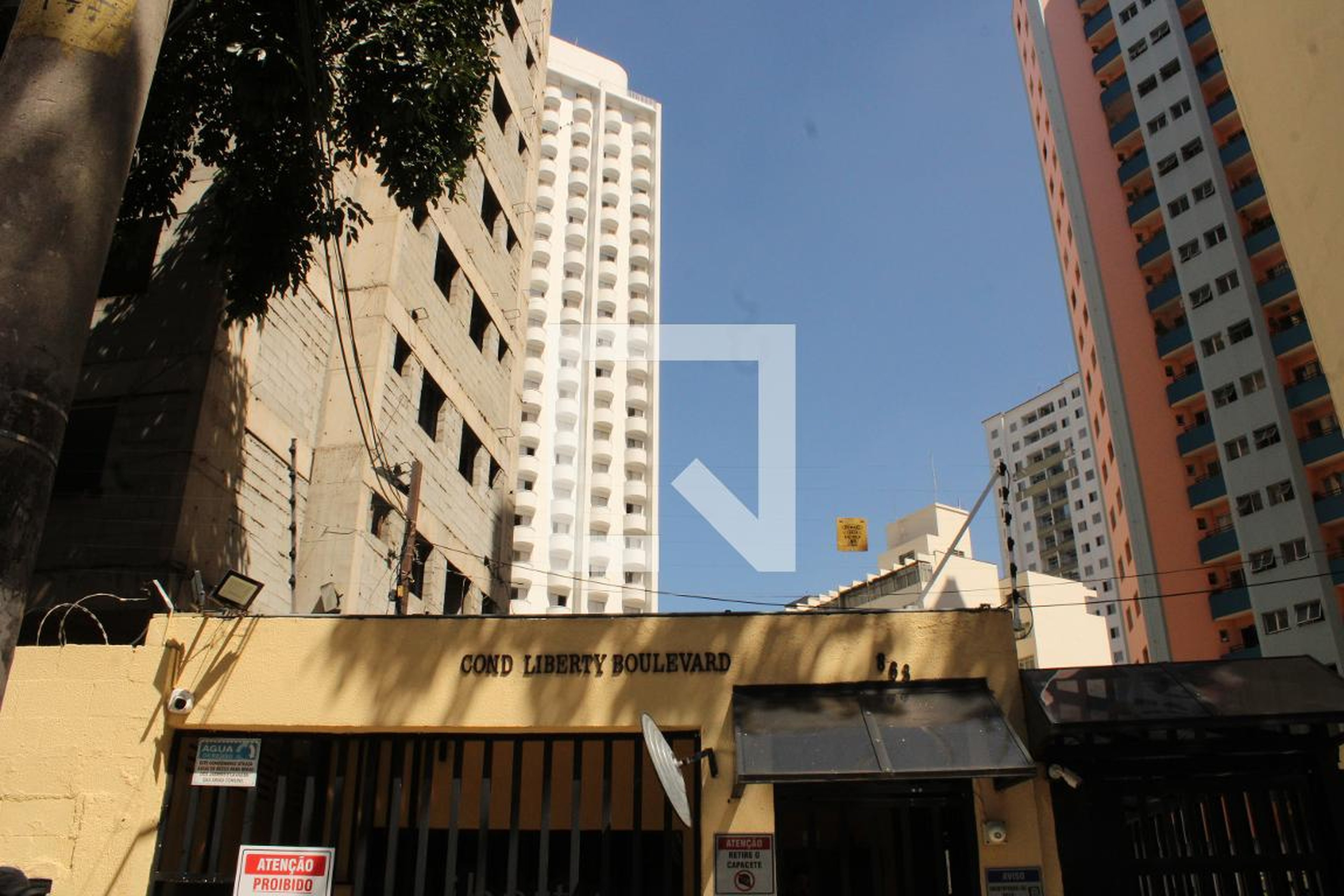 Fachada Condomínio Liberty Boulevard Residence