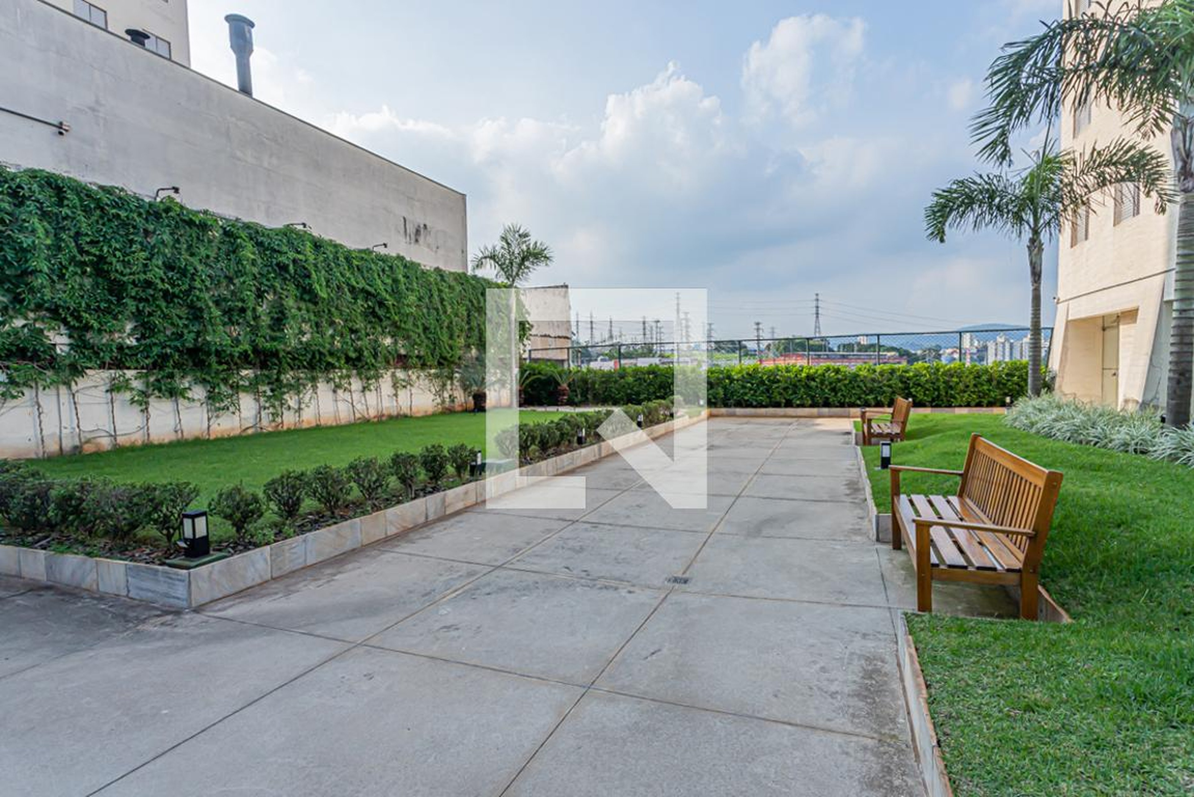 Área comum - Conjunto Residencial Mirante Lapa