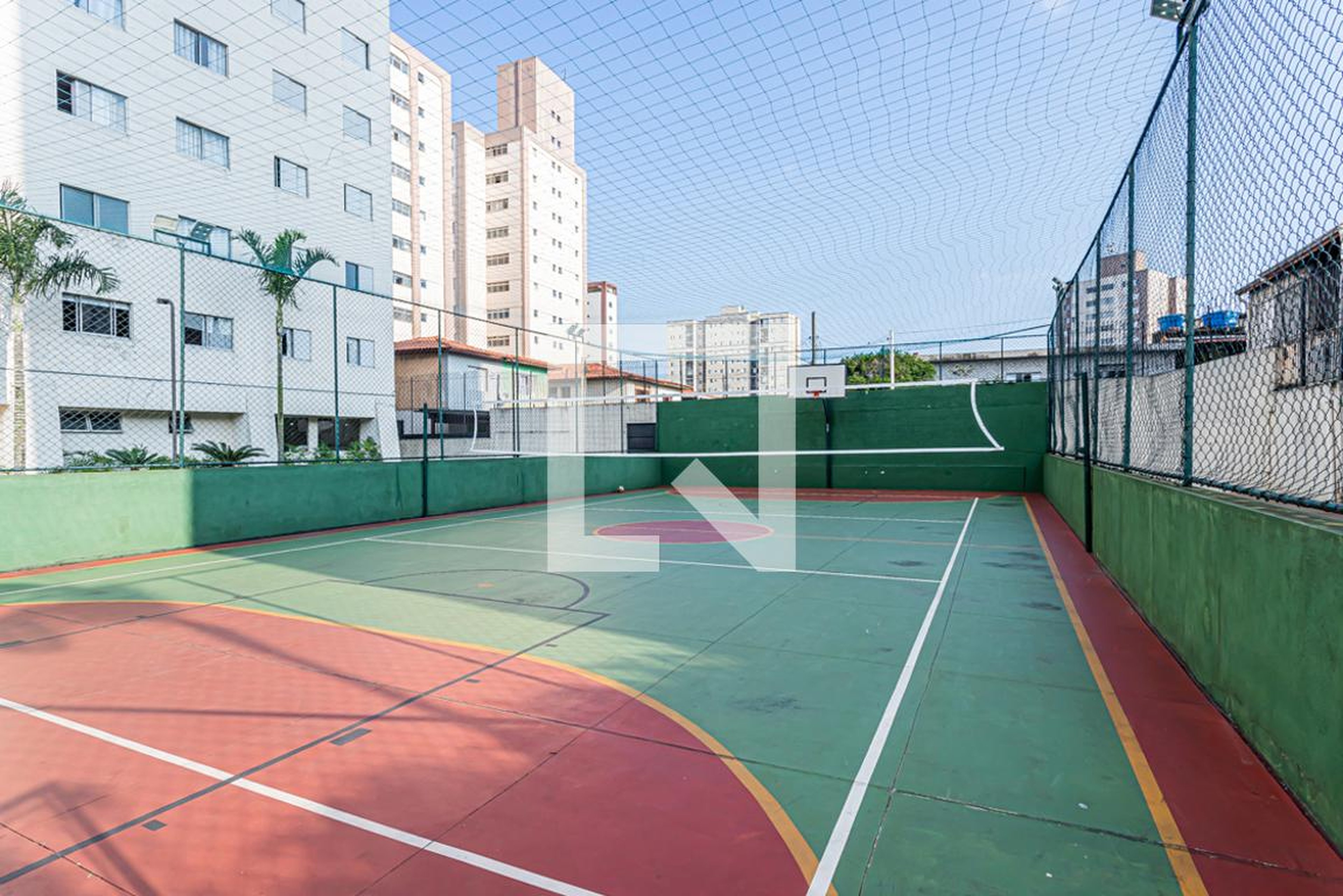Quadra Esportiva - Conjunto Residencial Mirante Lapa