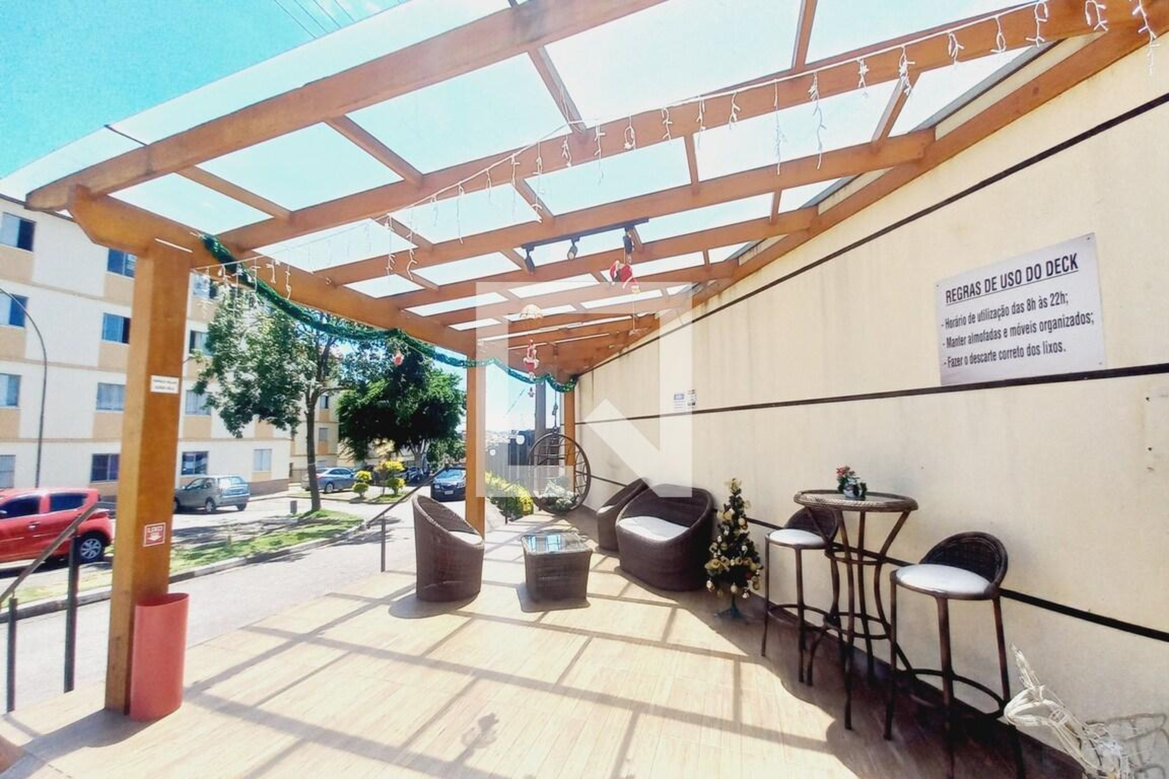 Área comum - Residencial Jequitibas