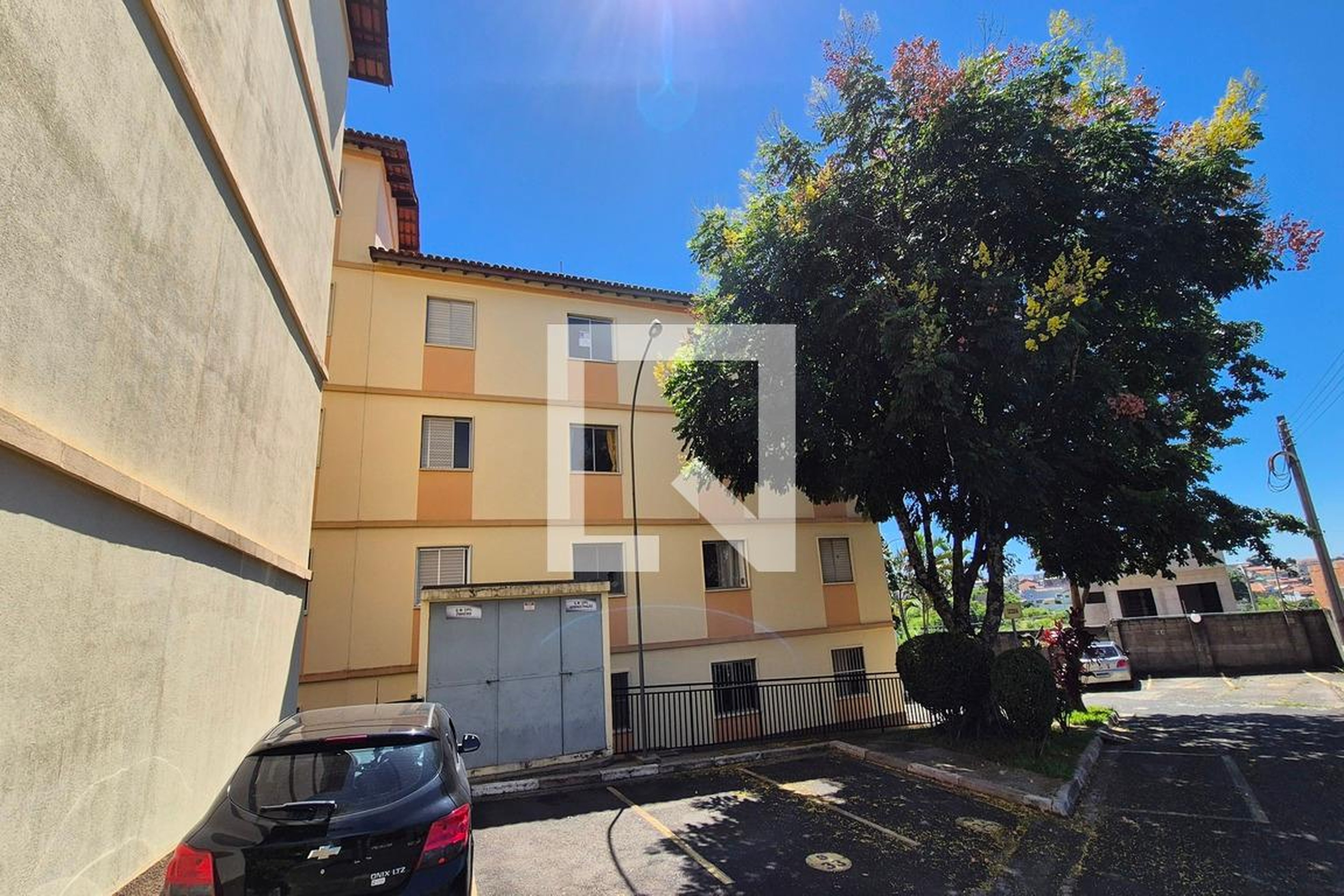 Fachada do Prédio Residencial Jequitibas
