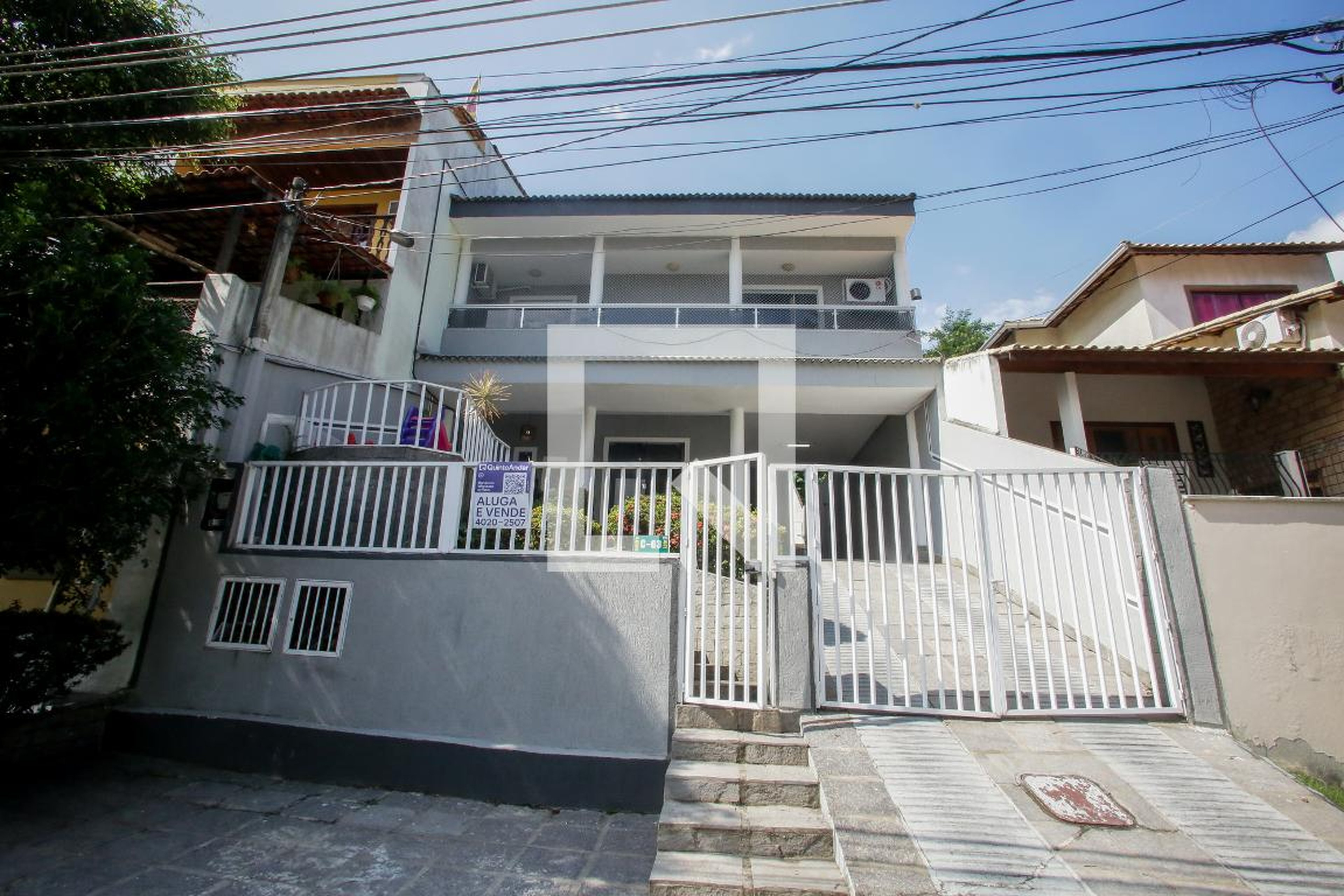 Fachada Condomínio Sociedade Residencial Verde Ville