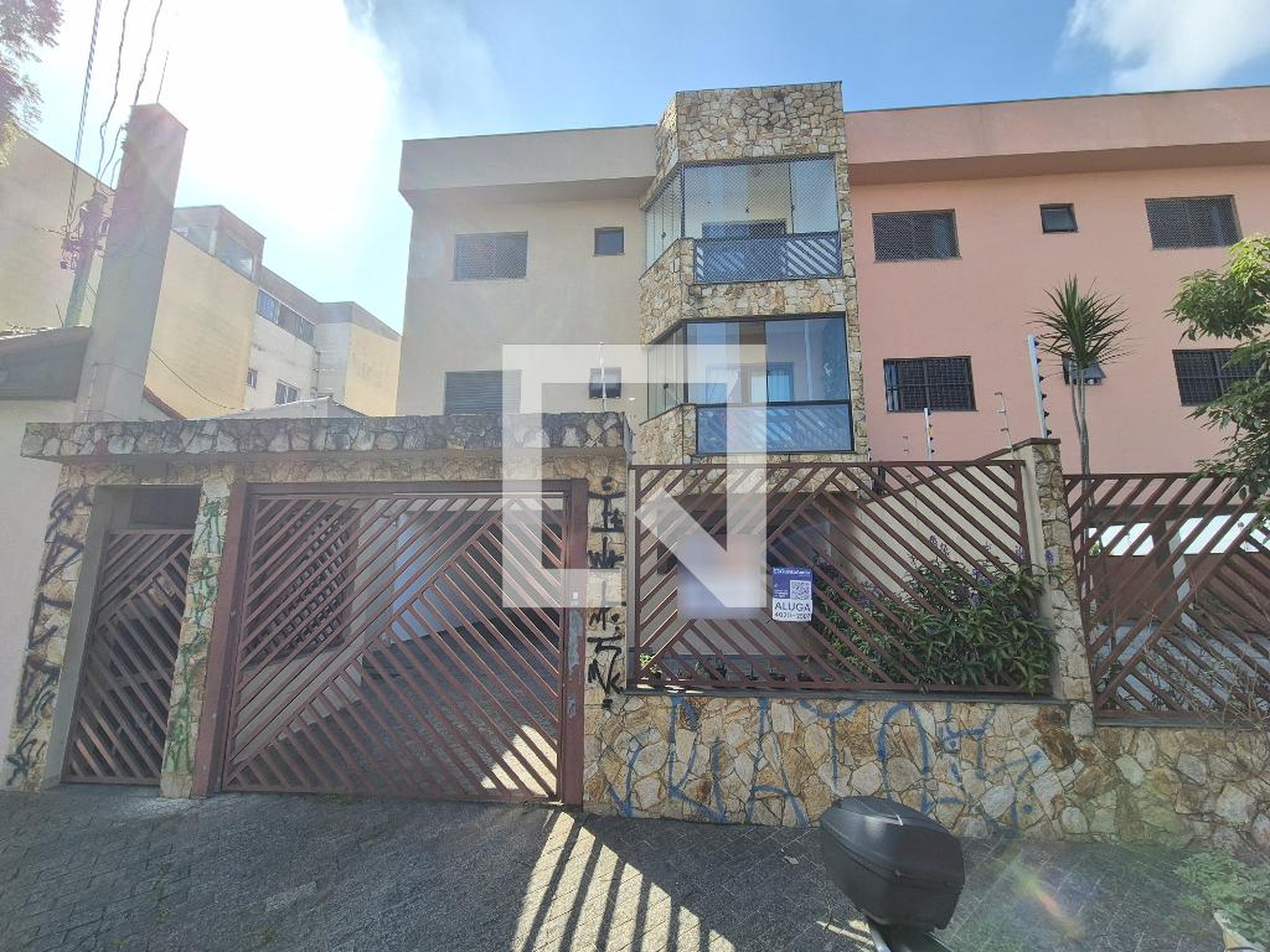 Fachada Condomínio em Avenida Pinhal, 724