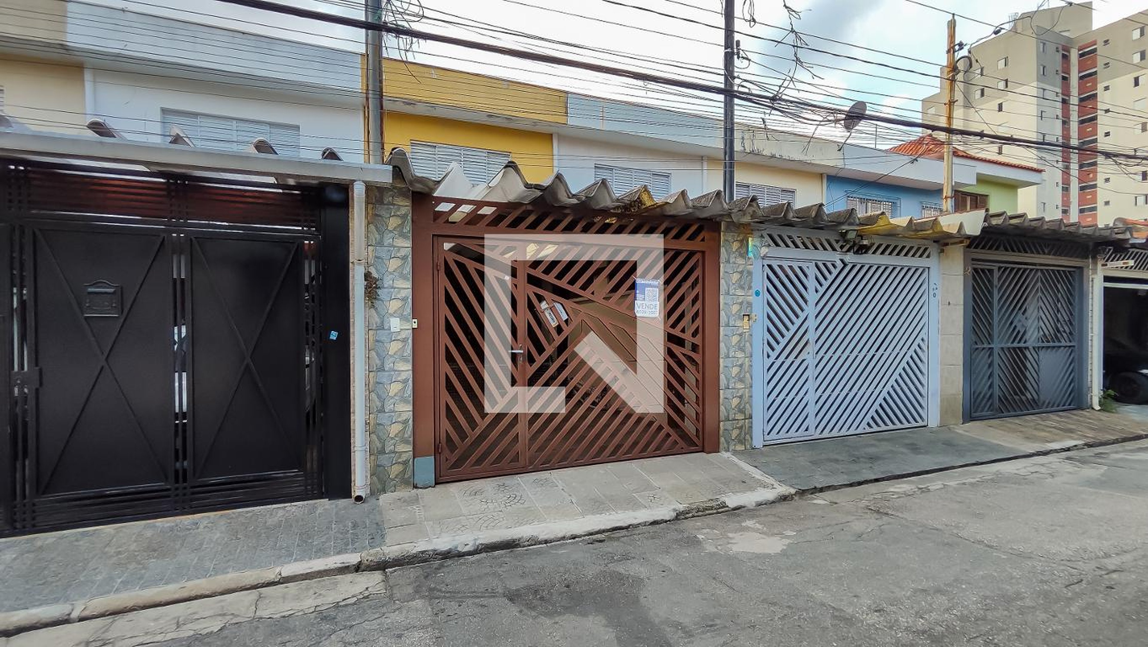 Fachada Condomínio em Travessa Gilberto Menezes de Góes, 56