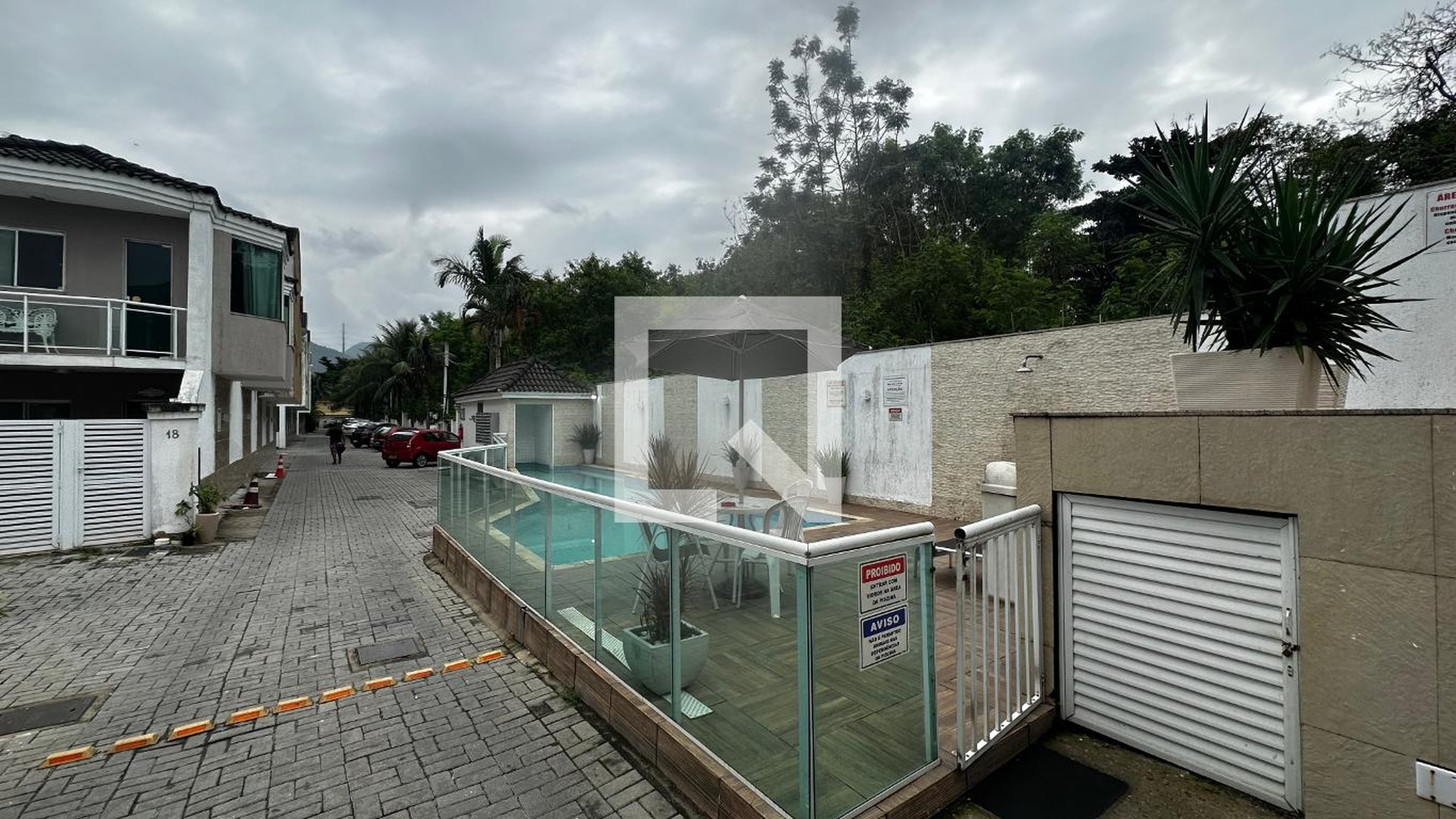 Área comum - Costa Verde