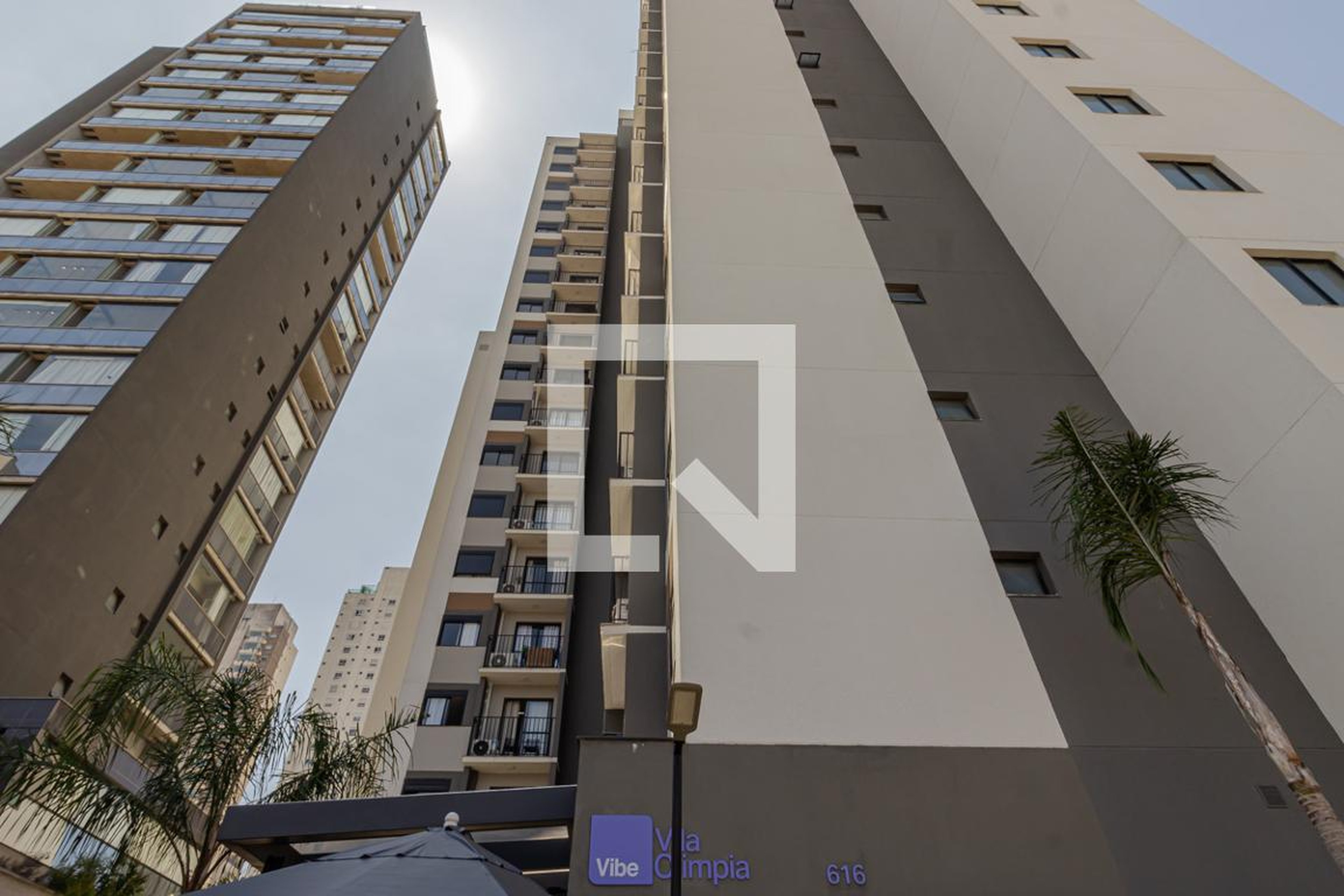 Fachada Condomínio Vibe Vila Olímpia