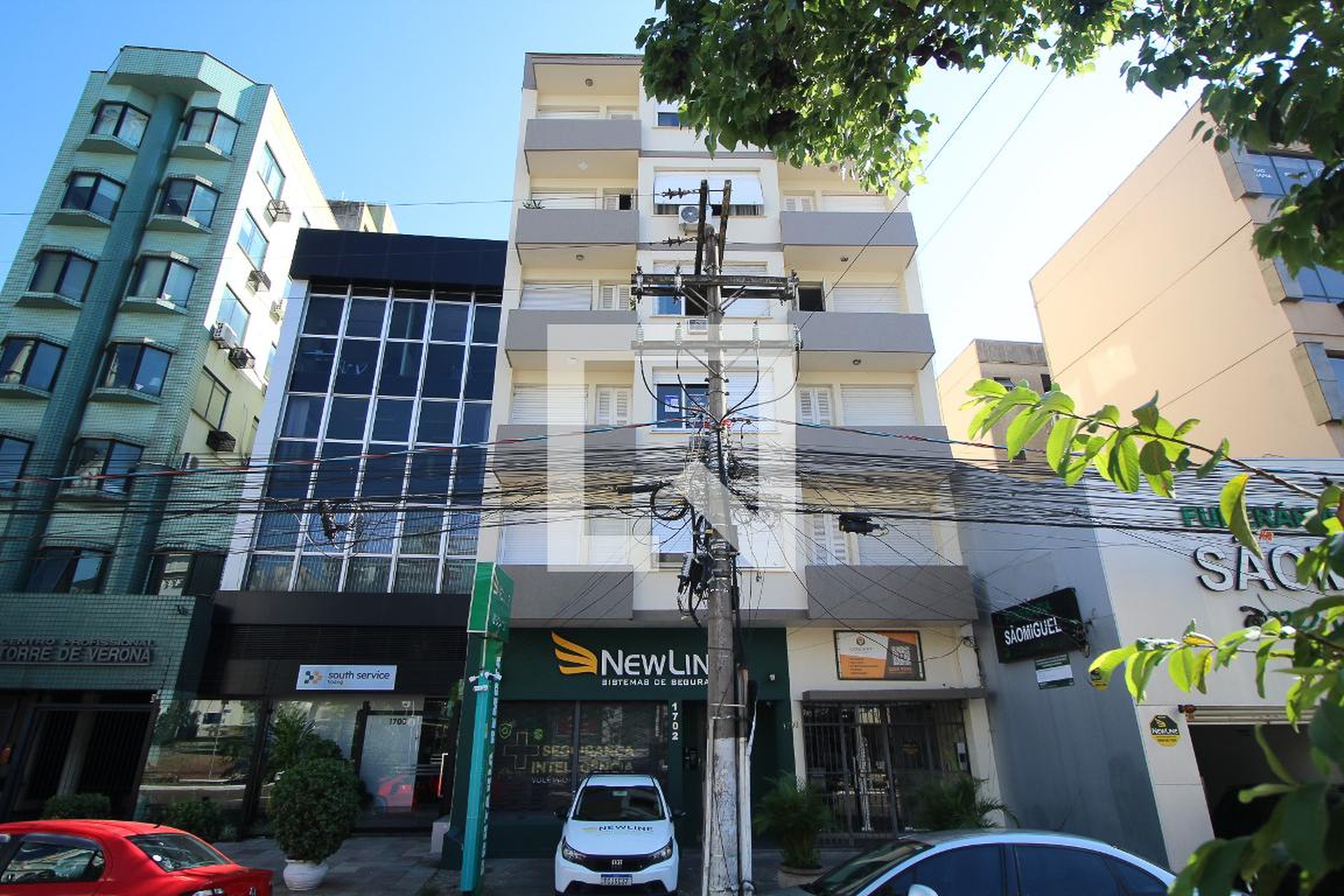 Fachada Edifício Aline