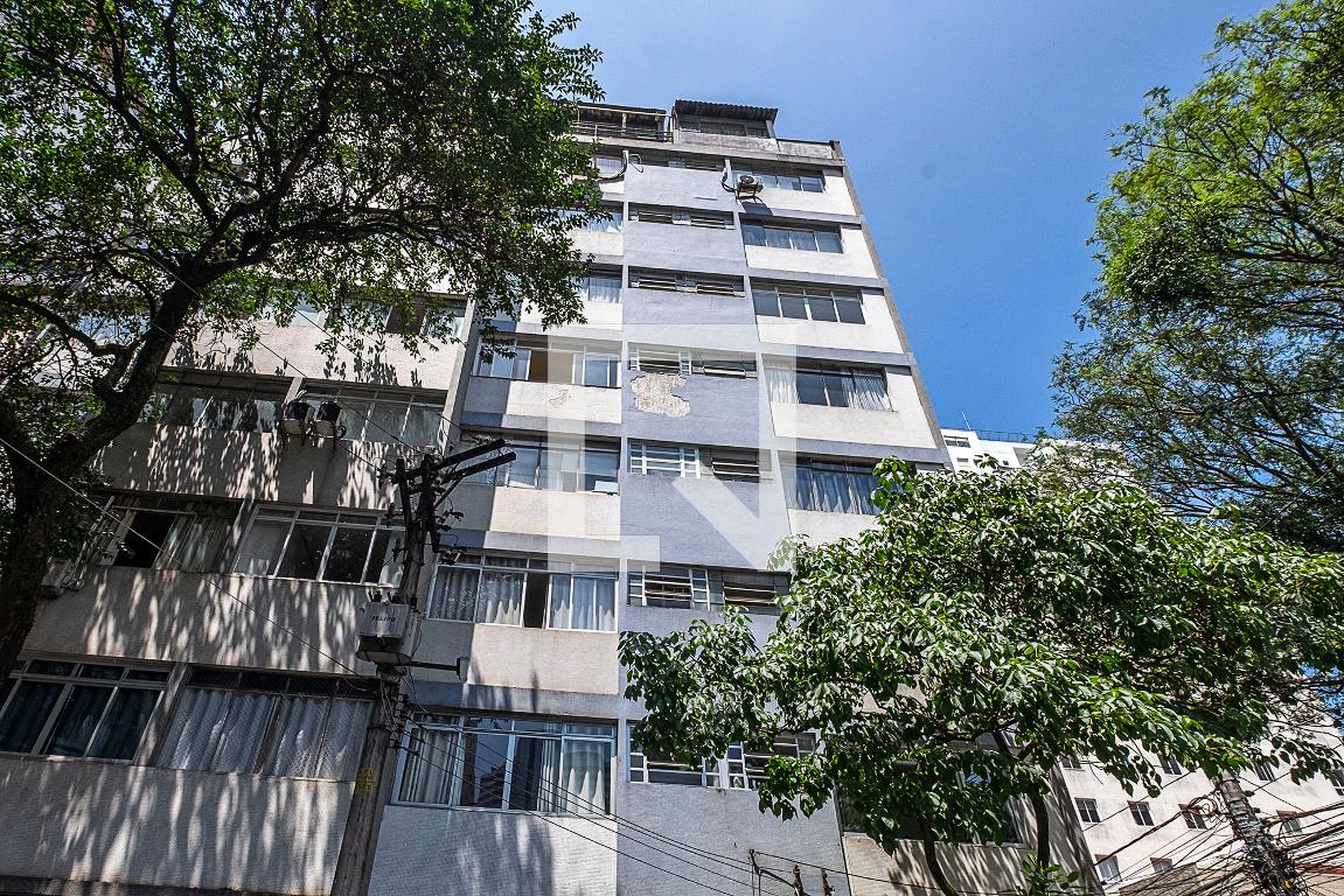 Fachada Condomínio Edif Alfa