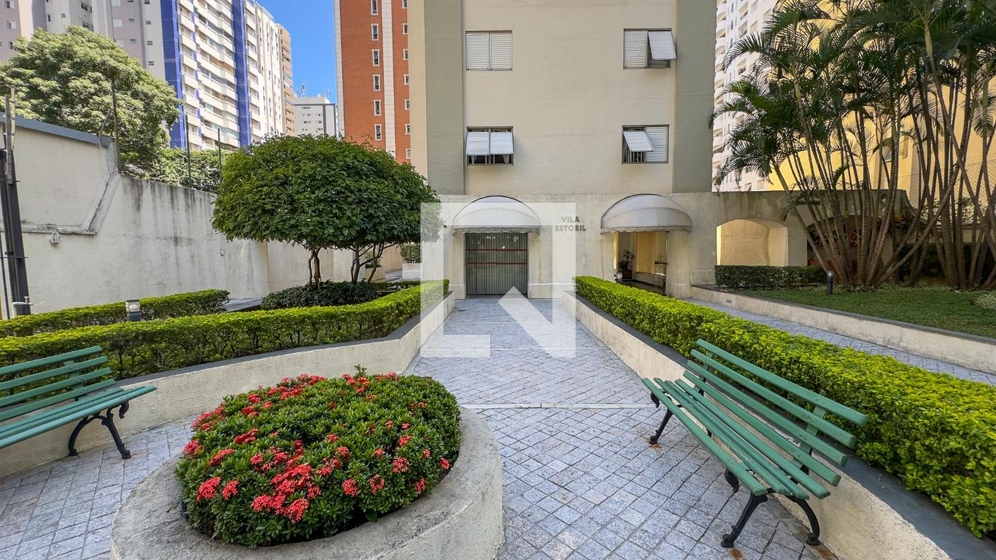 Fachada Edifício Vila Estoril