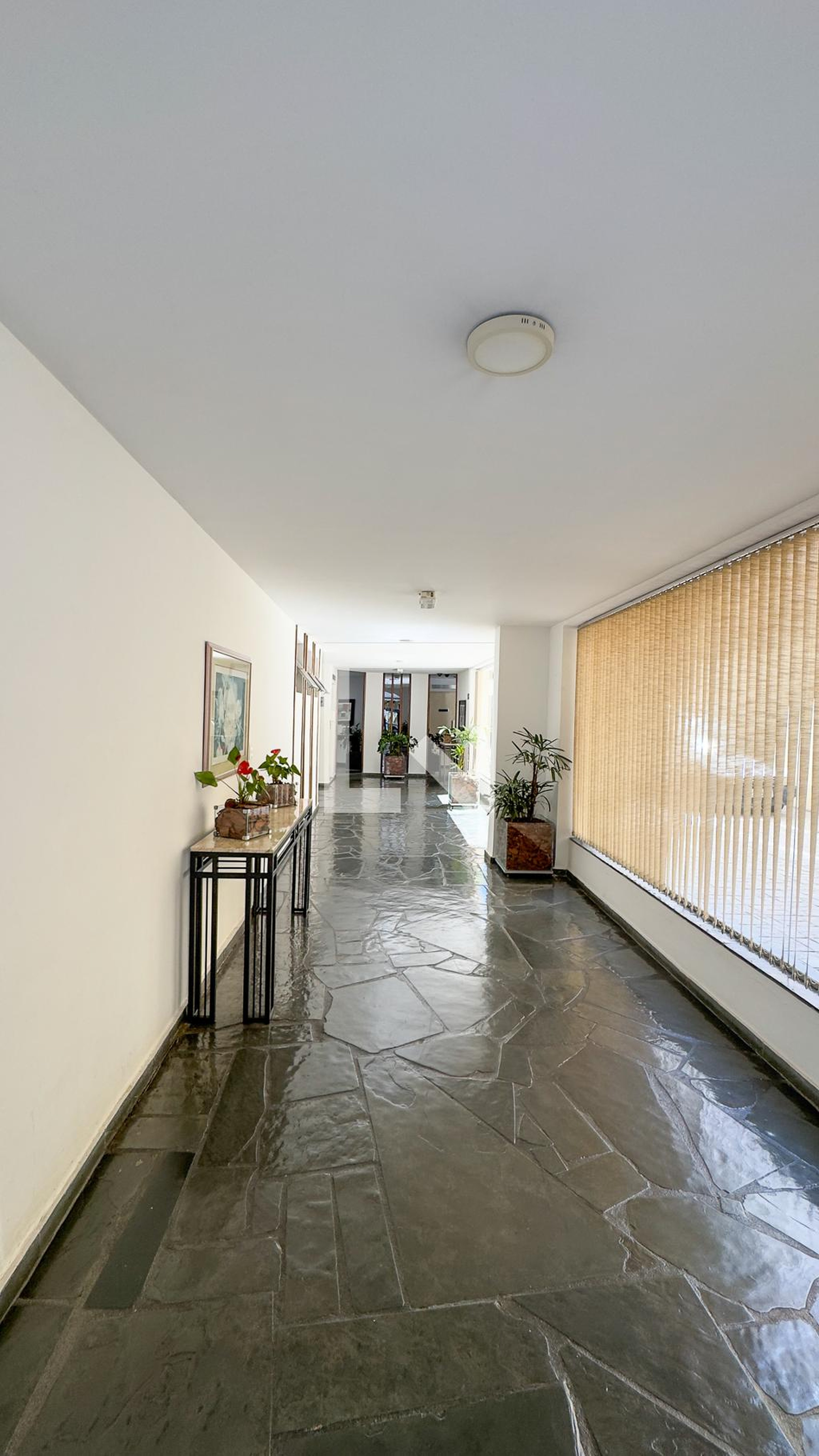 Hall de entrada - Edifício Vila Estoril