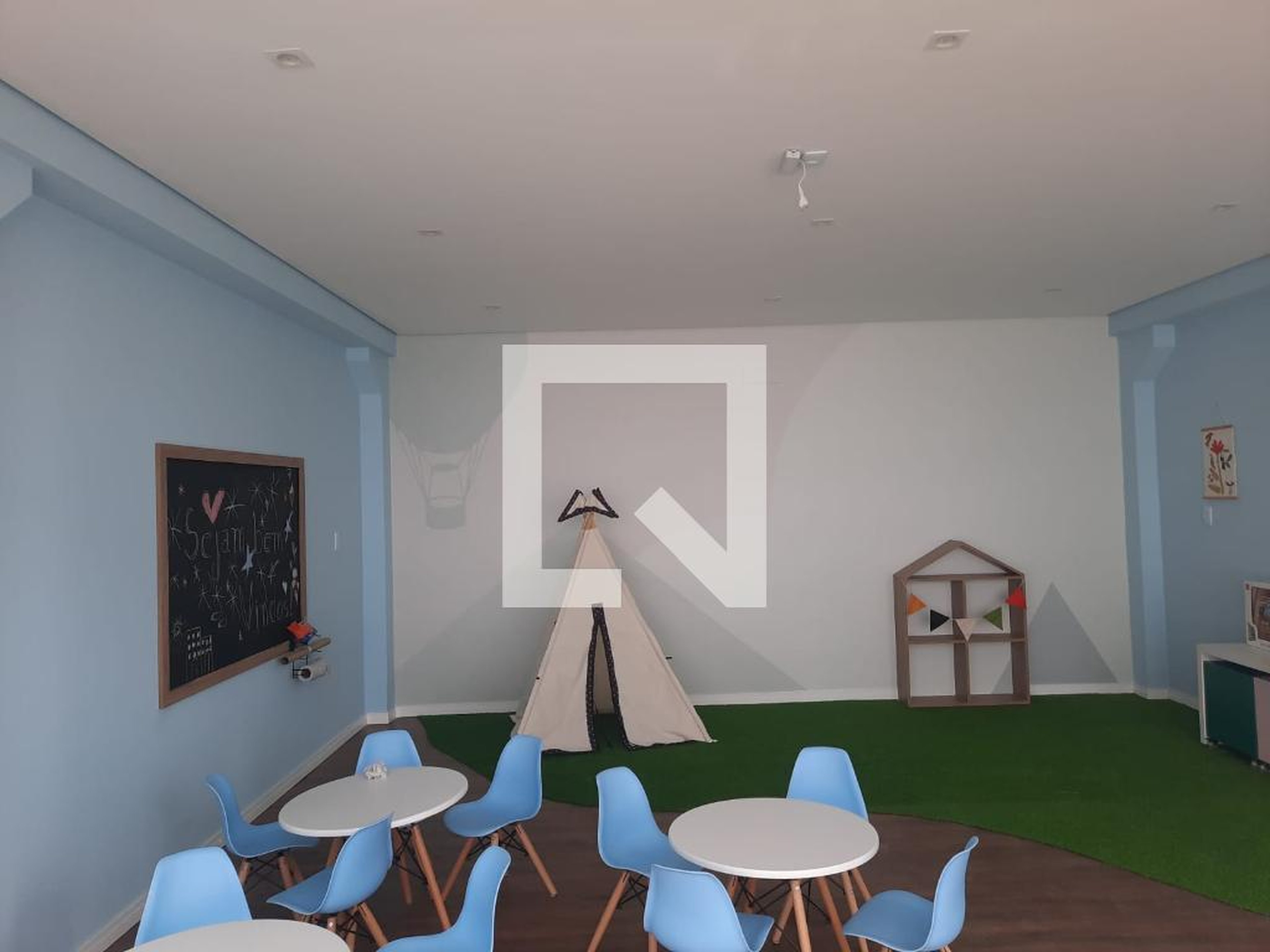 Brinquedoteca - residencial HM INTENSE