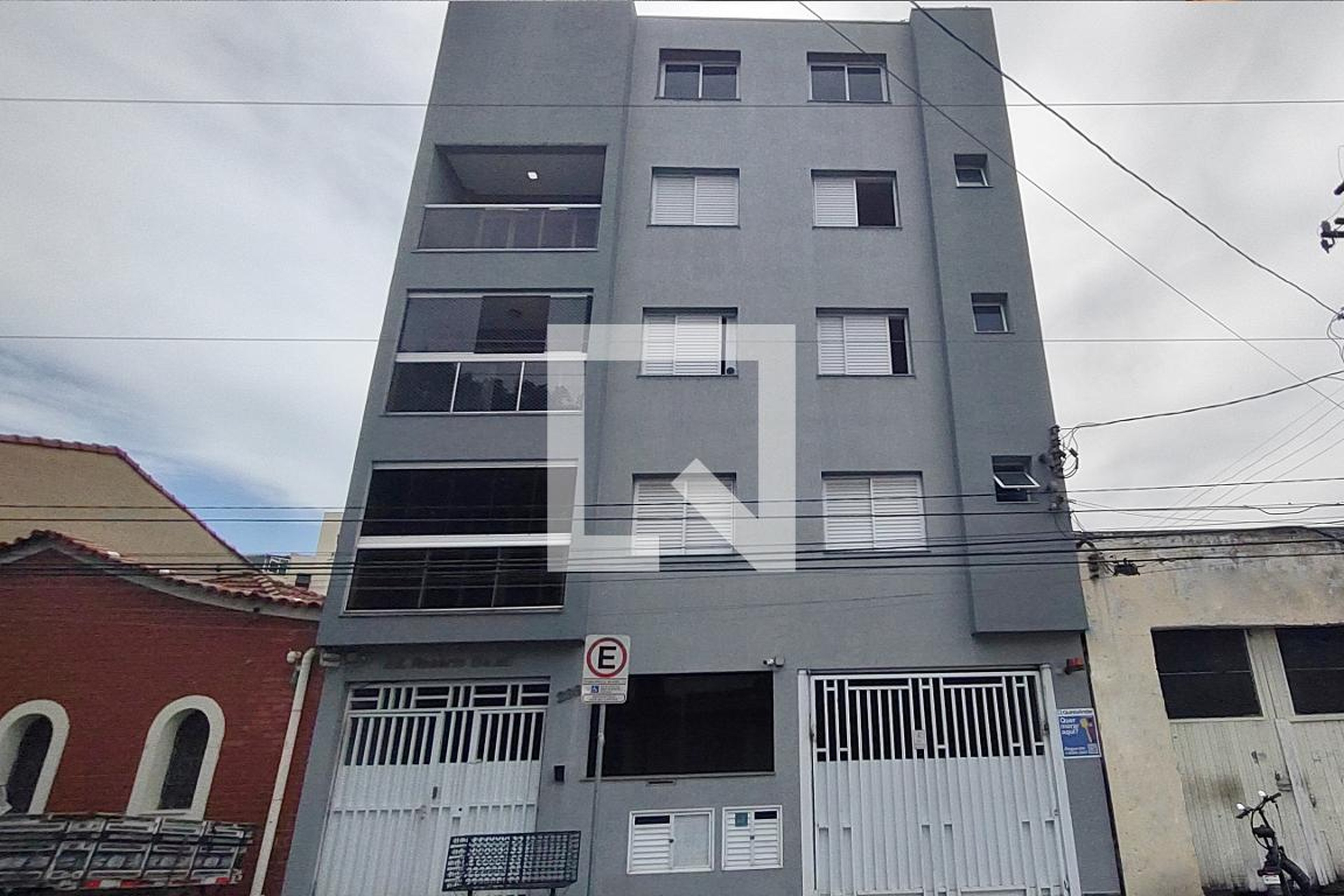 Fachada Edifício Rosario Galati