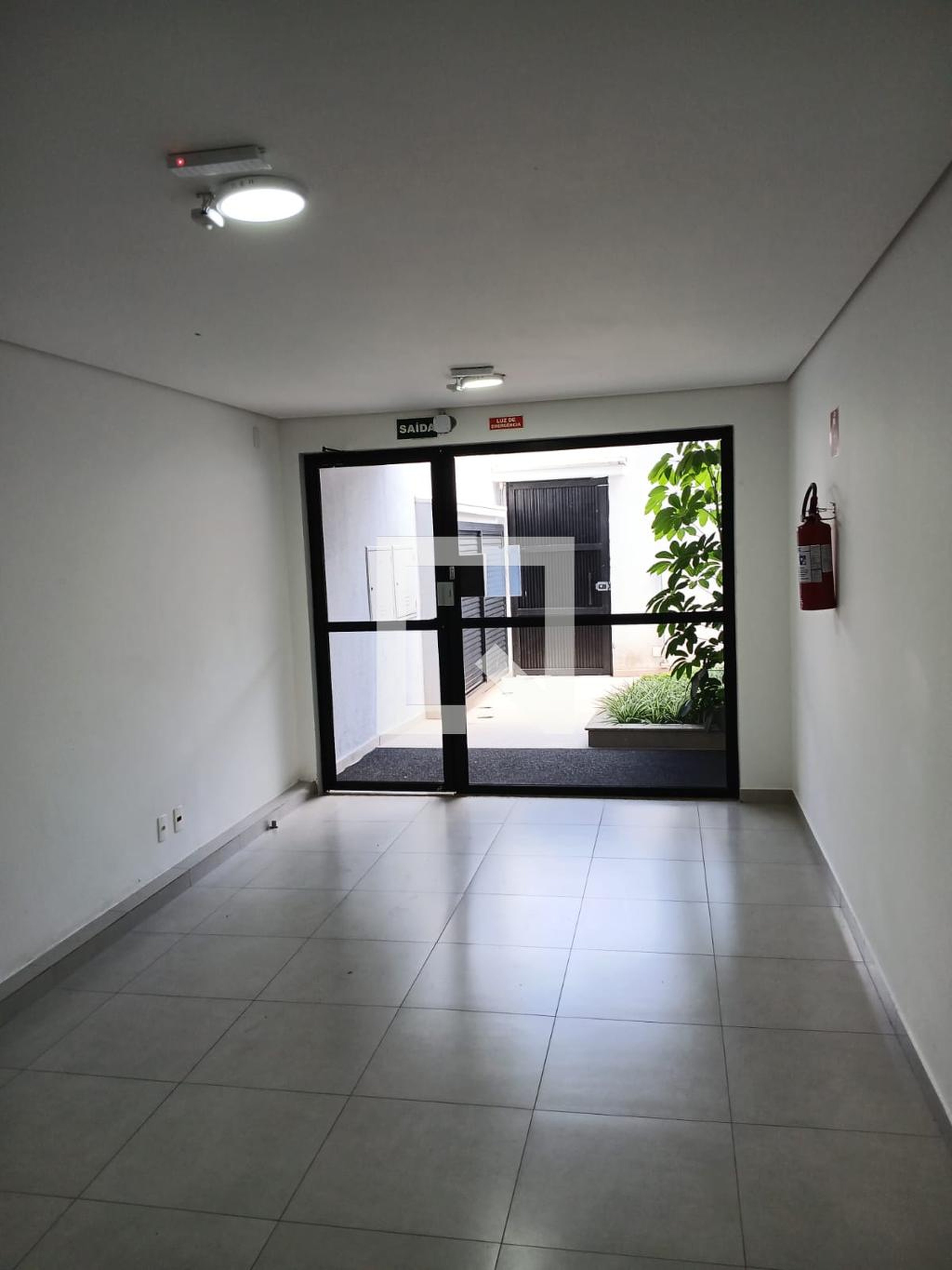 Área externa - Edifício Taruma