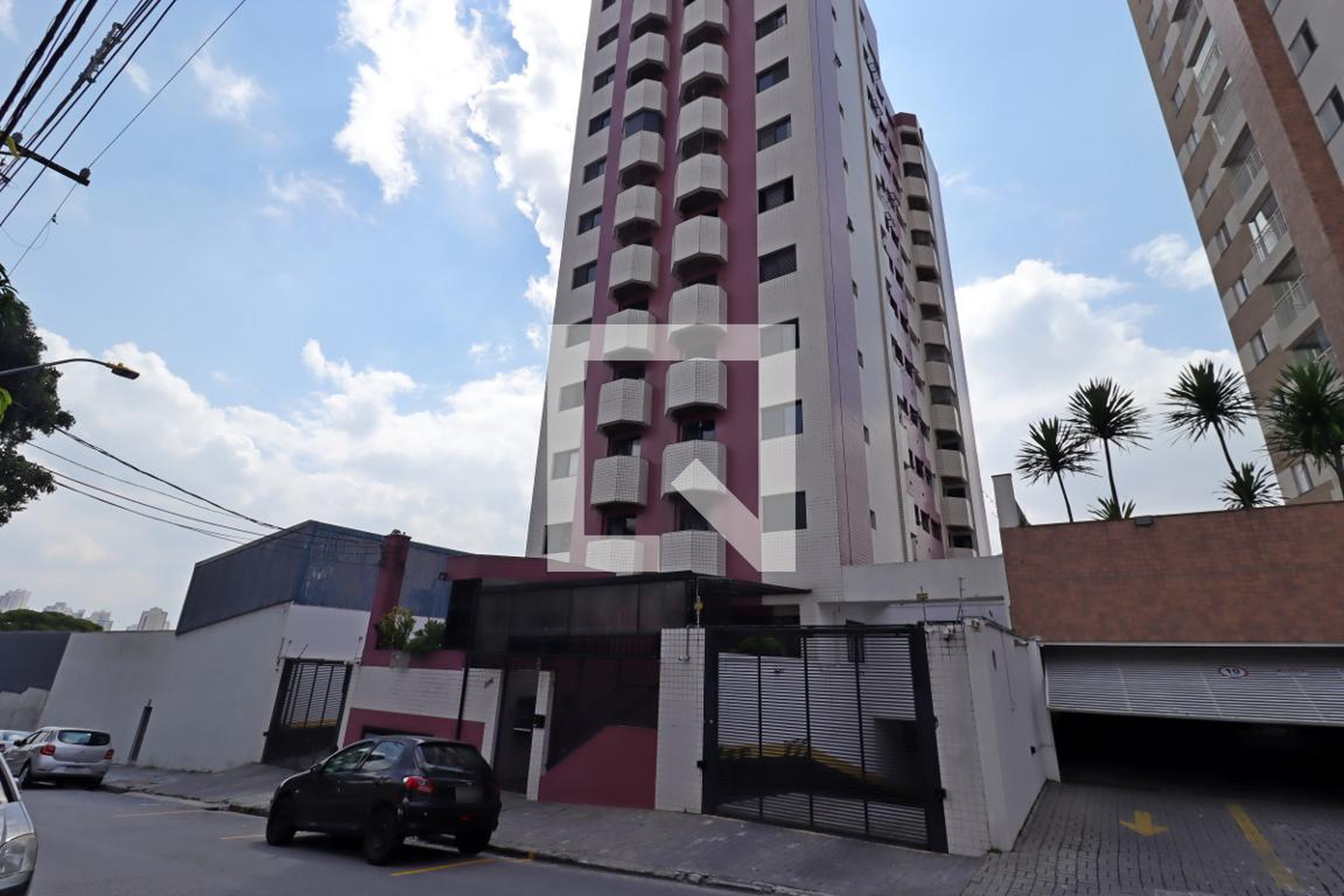 Fachada Condomínio Veneza