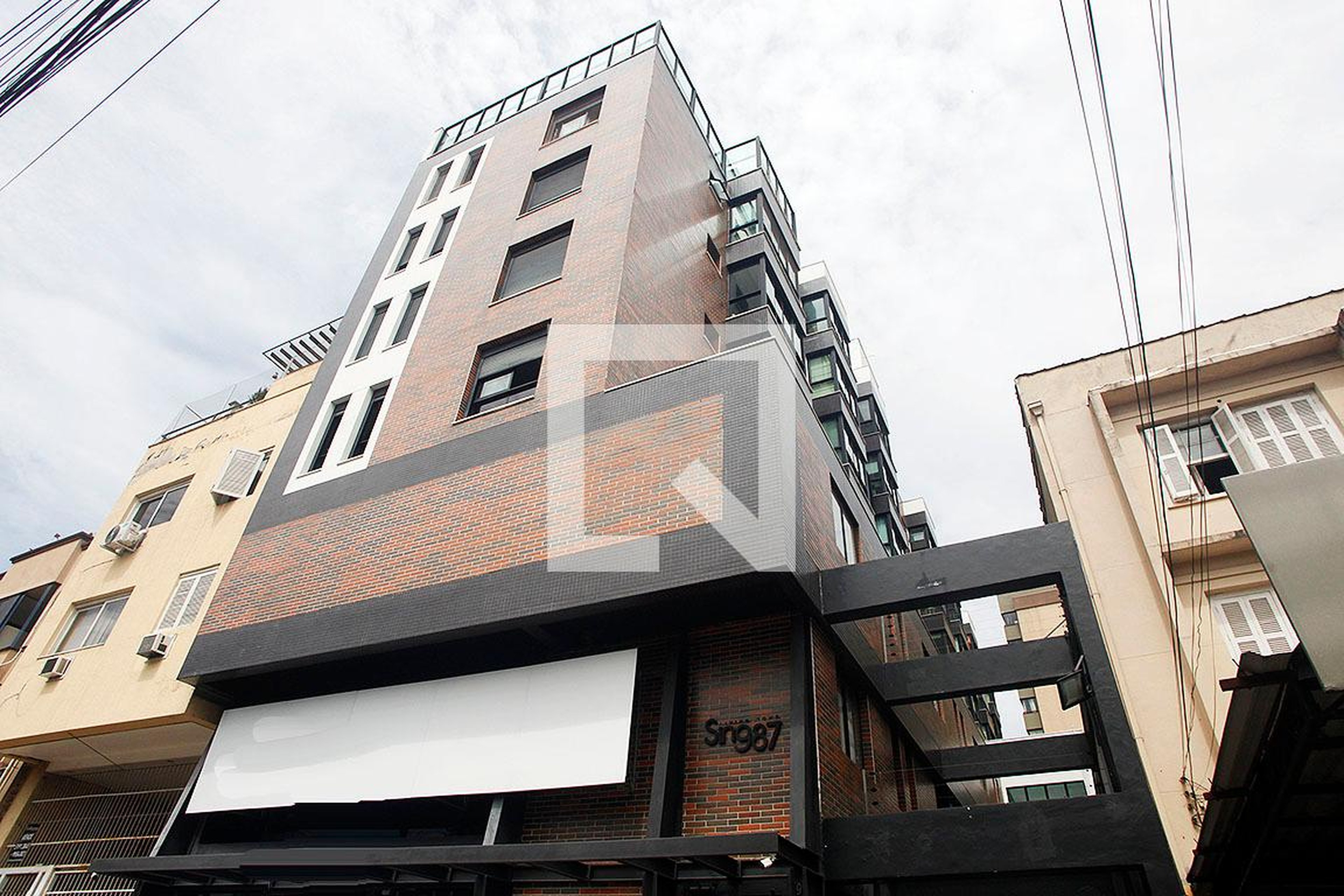 Fachada Edifício Living Home Sing 987