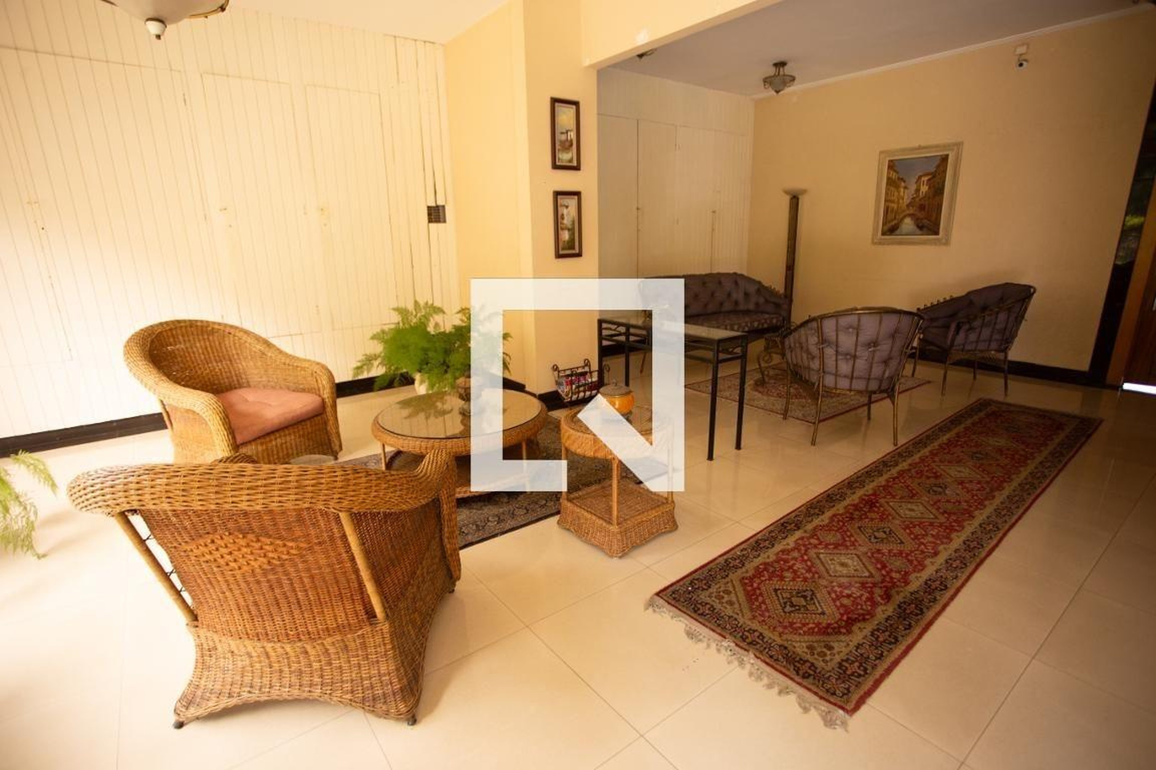 Hall de entrada - Edifício Morada dos Duques