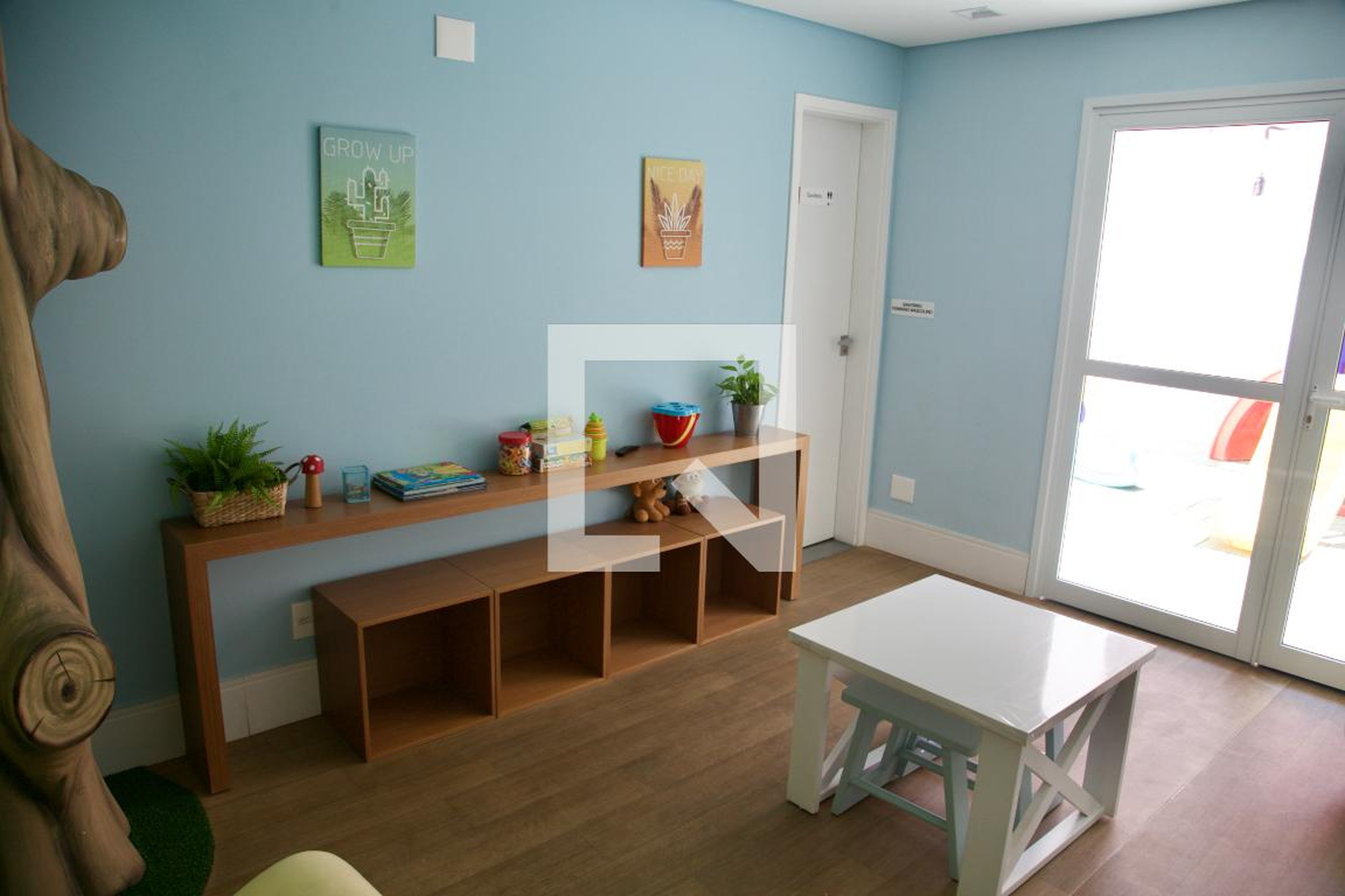 Brinquedoteca - Edifício Residencial Upstyle Brooklin