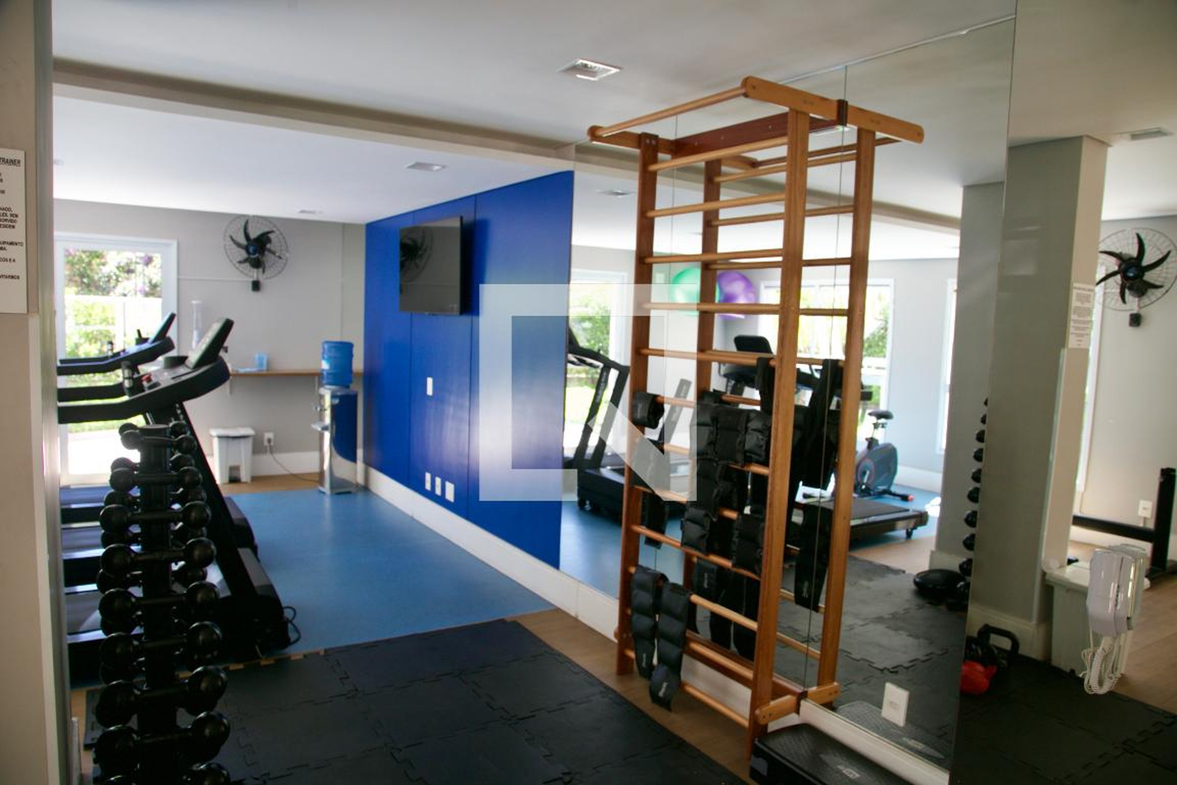 Academia - Edifício Residencial Upstyle Brooklin