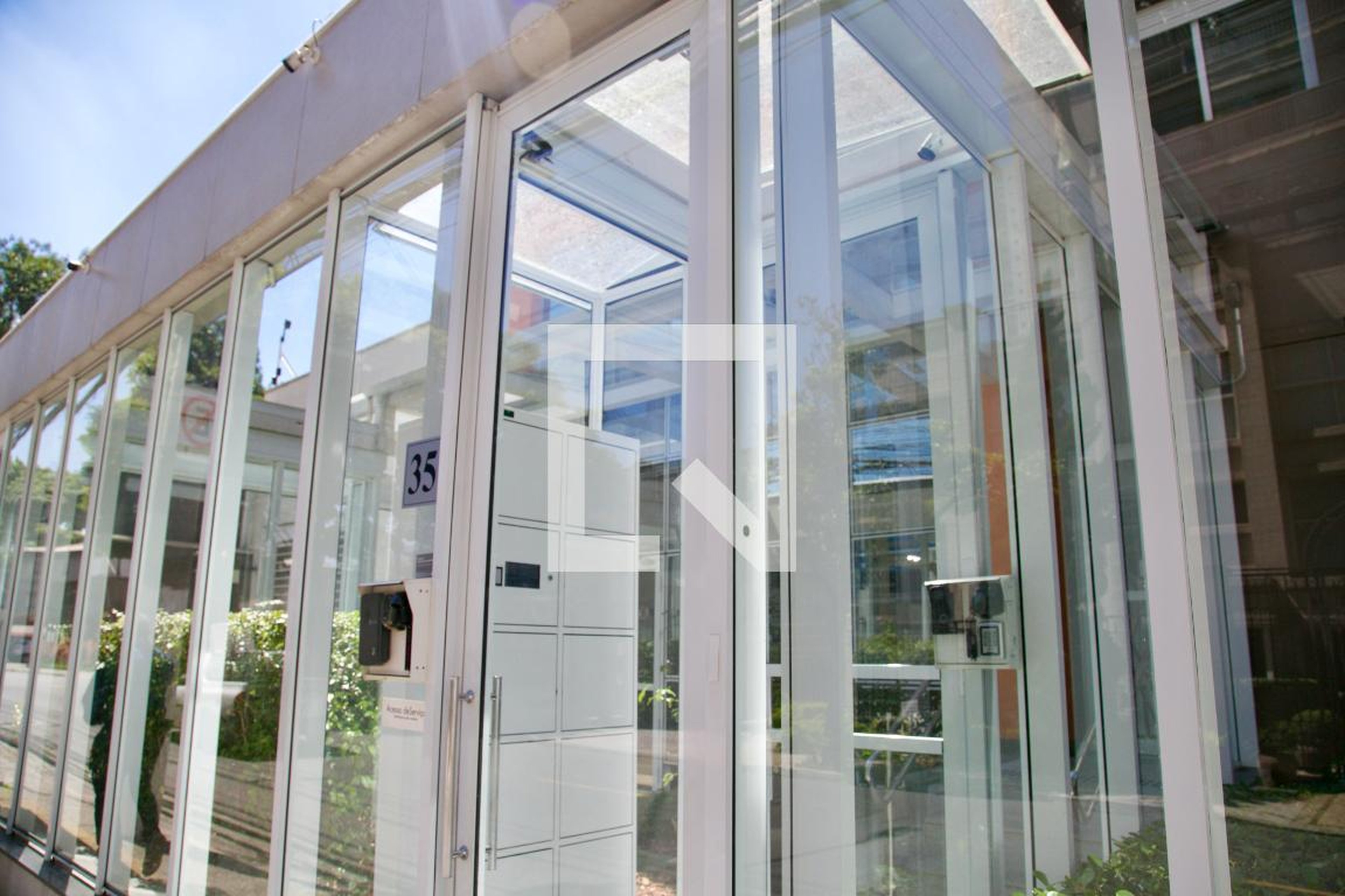 Fachada do Prédio Condomínio UP Style