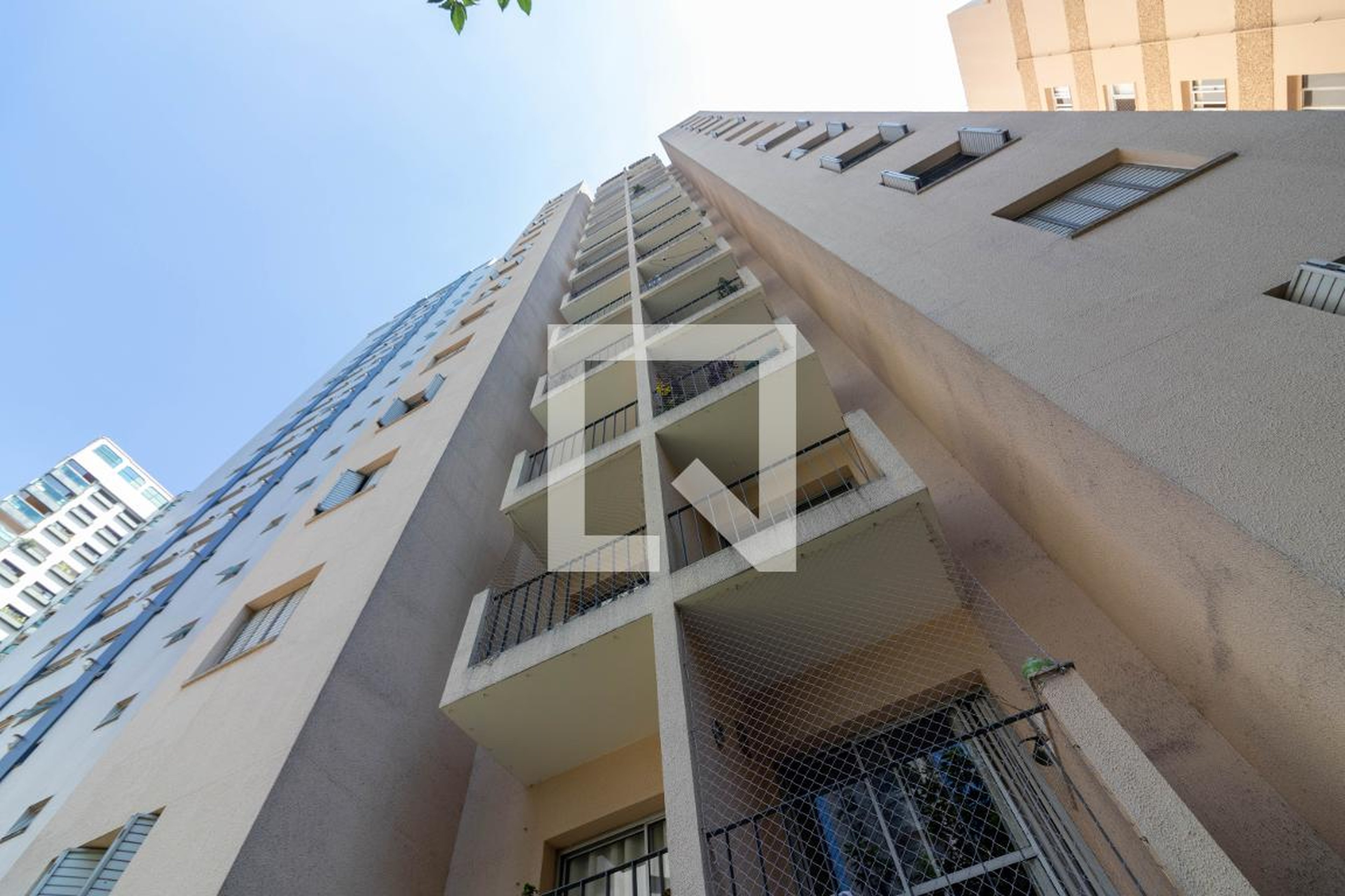 Fachada do Prédio Condomínio Visconde de Abaeté