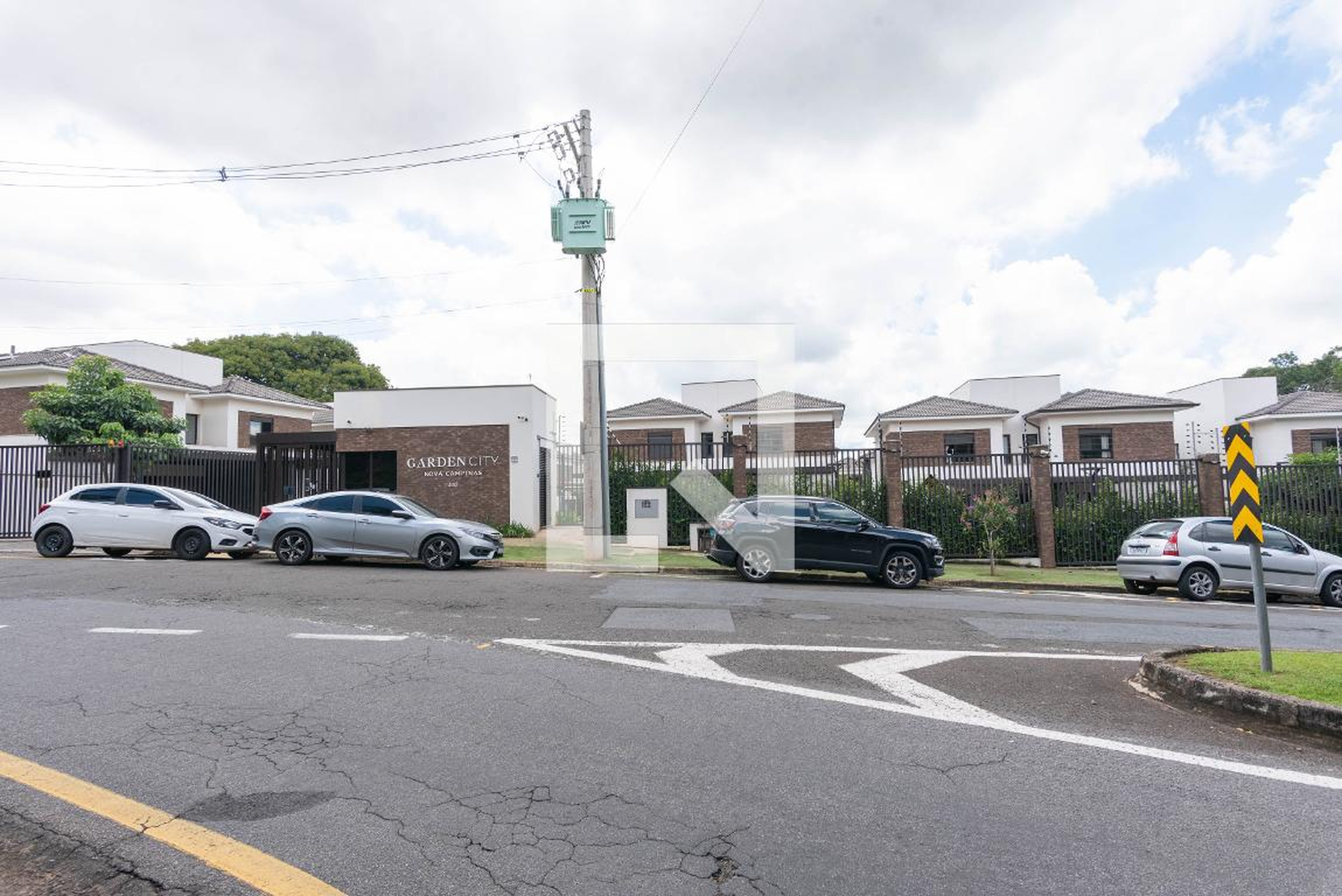 Fachada Condomínio Garden City Nova Campinas