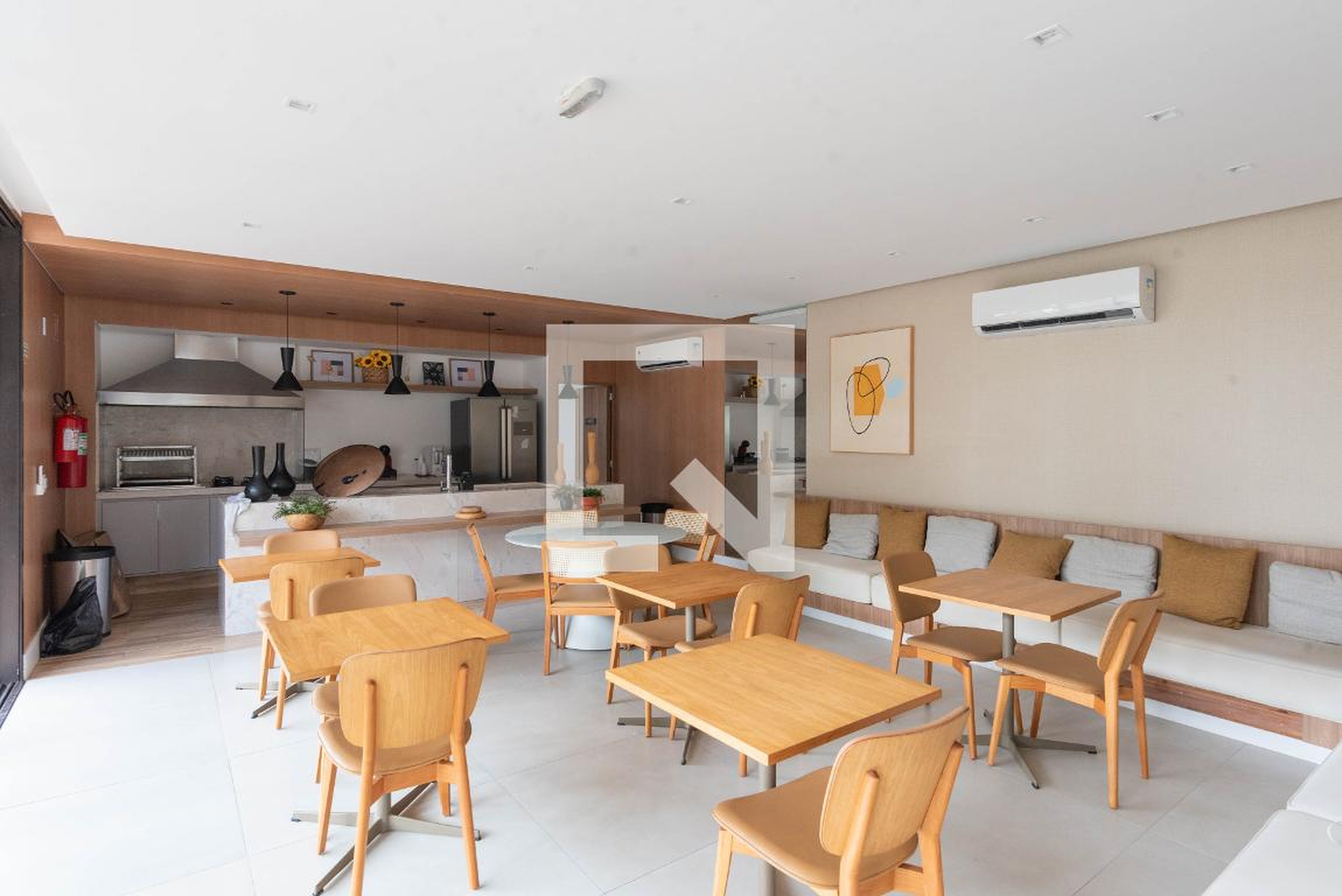 Espaço Gourmet - Garden City Nova Campinas