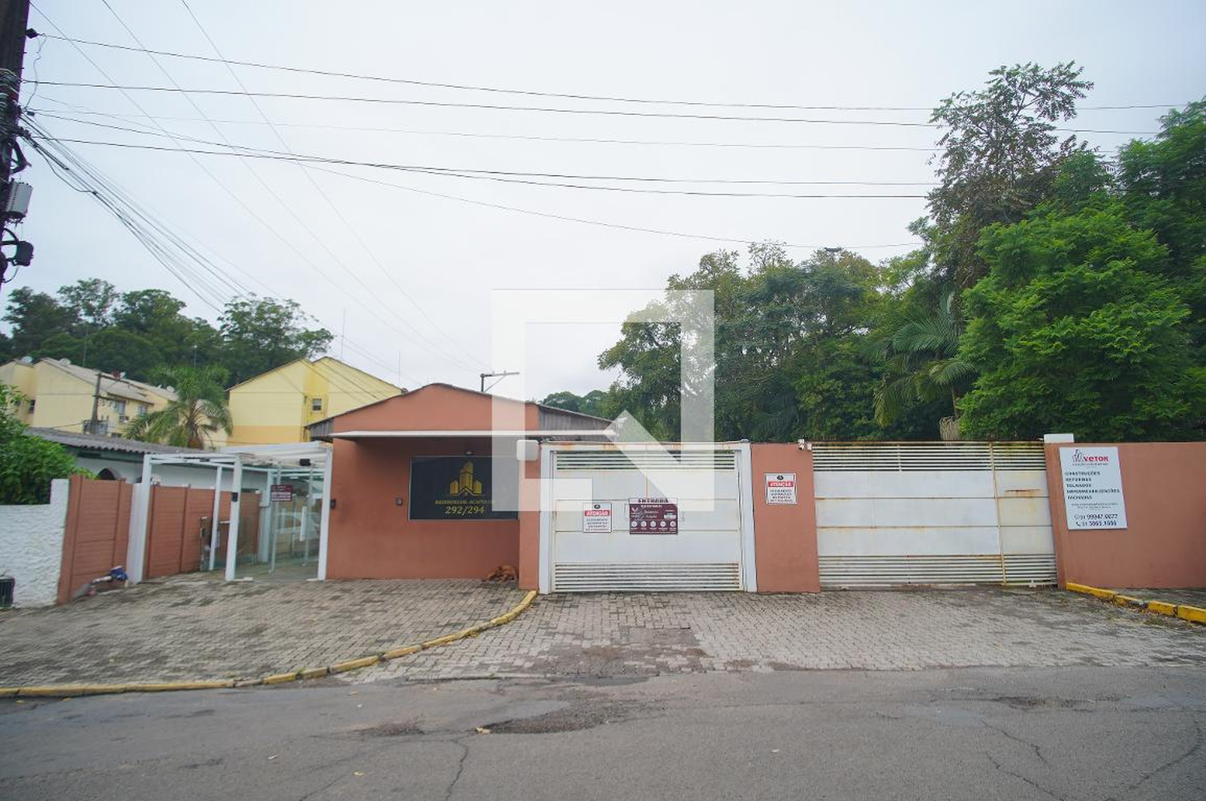 Fachada Condomínio Acapulco