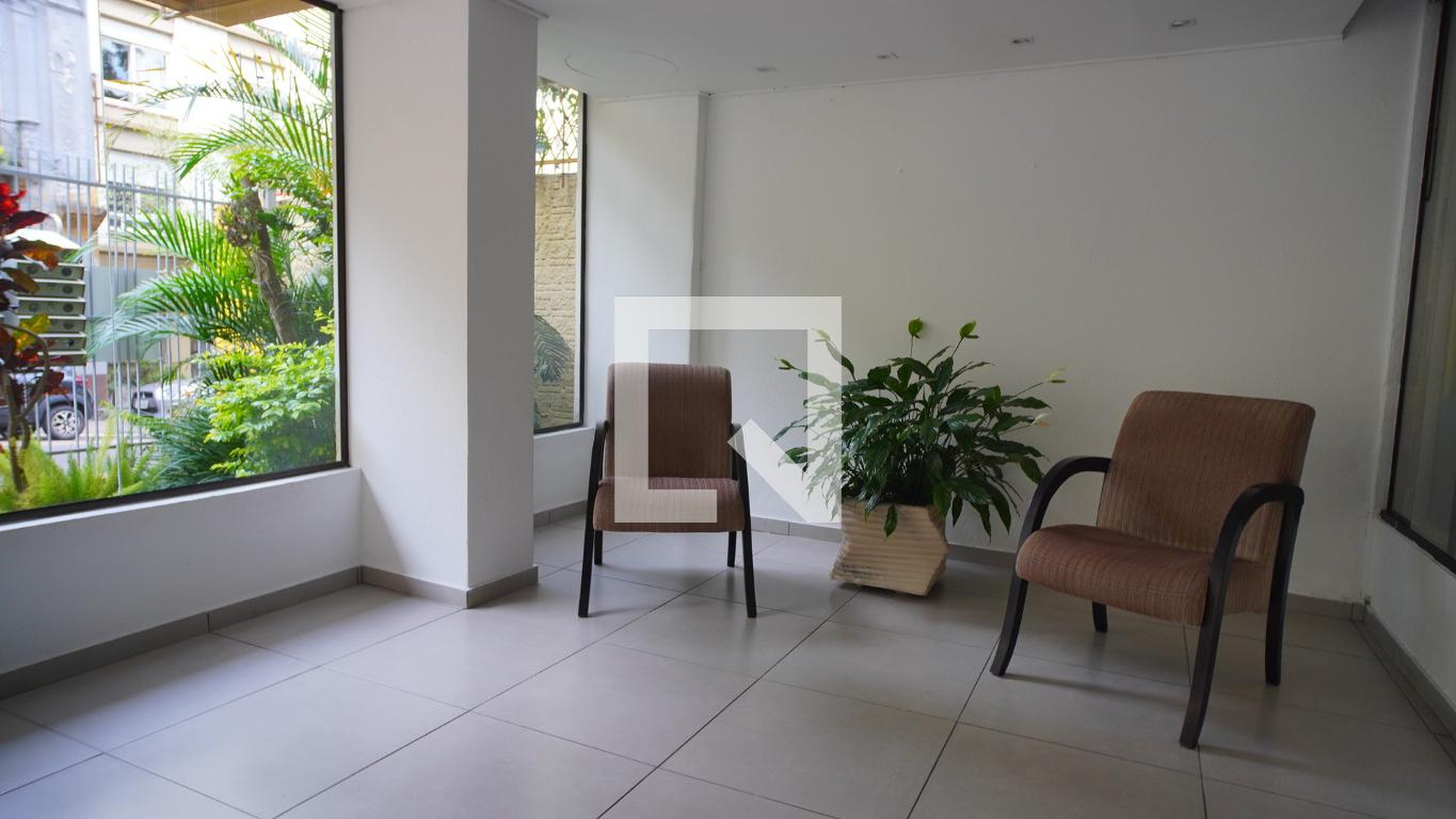 Hall de entrada - Edifício Don Gustavo