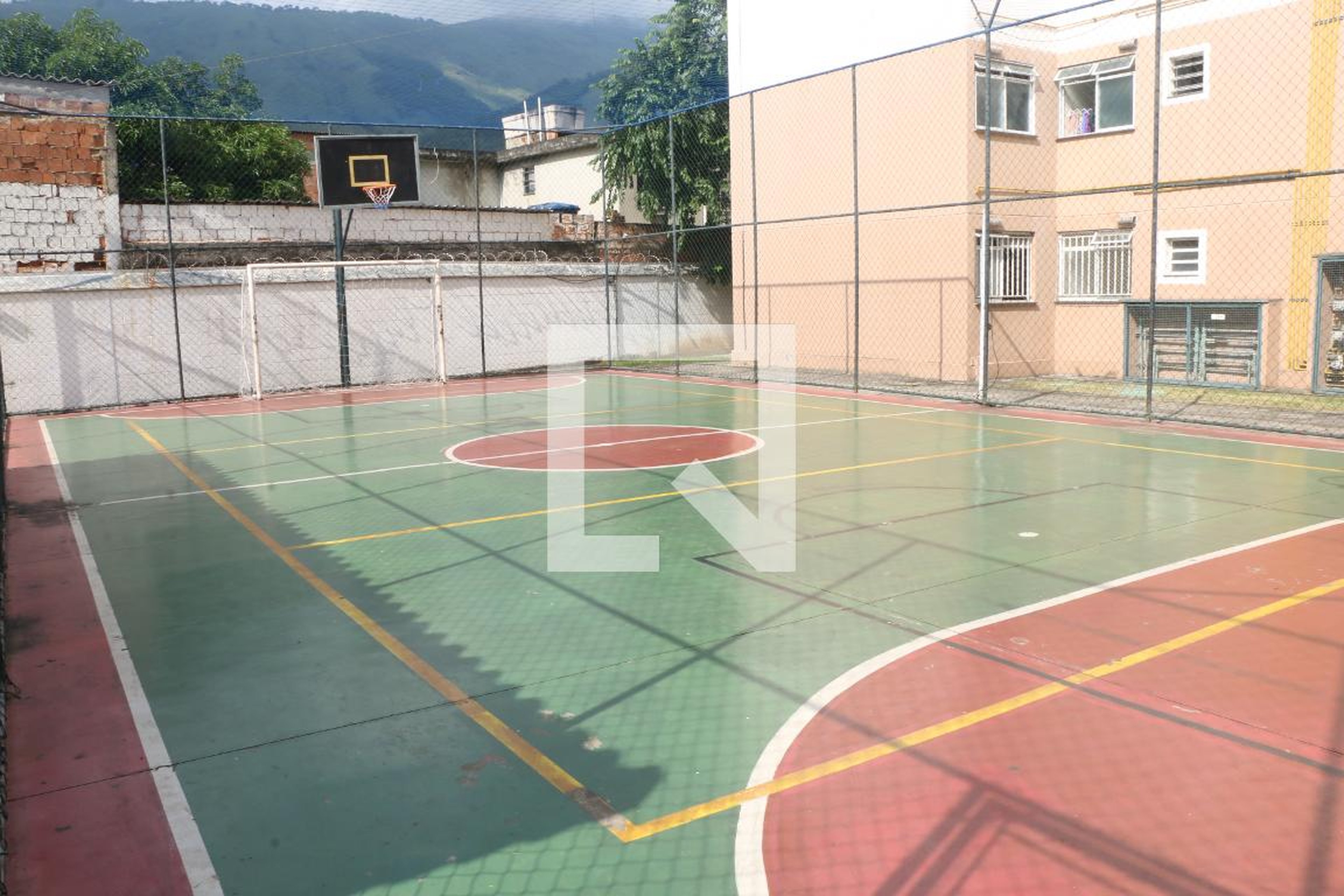 Quadra Esportiva - Completo