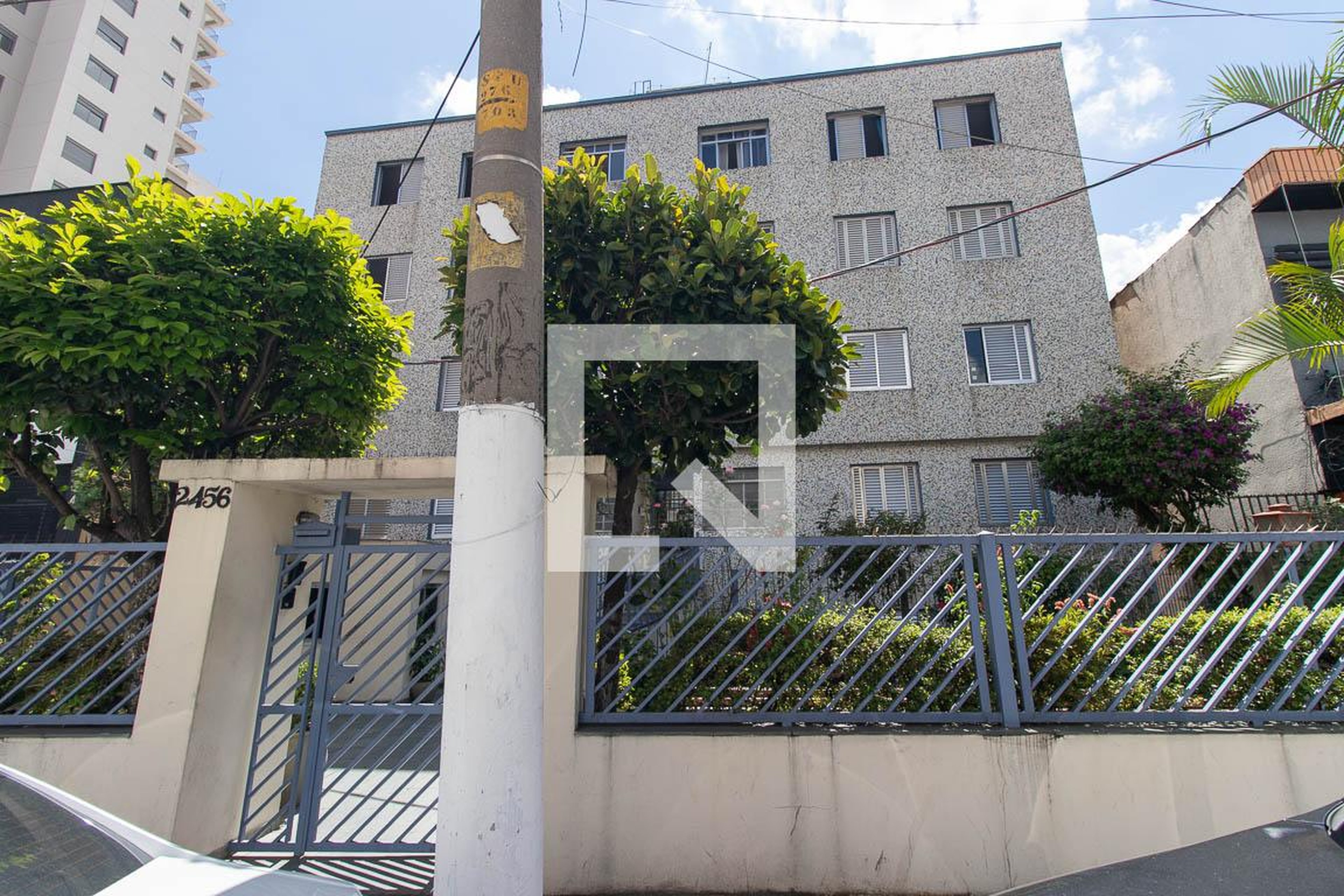 Fachada Condomínio omíni Edifício Gea