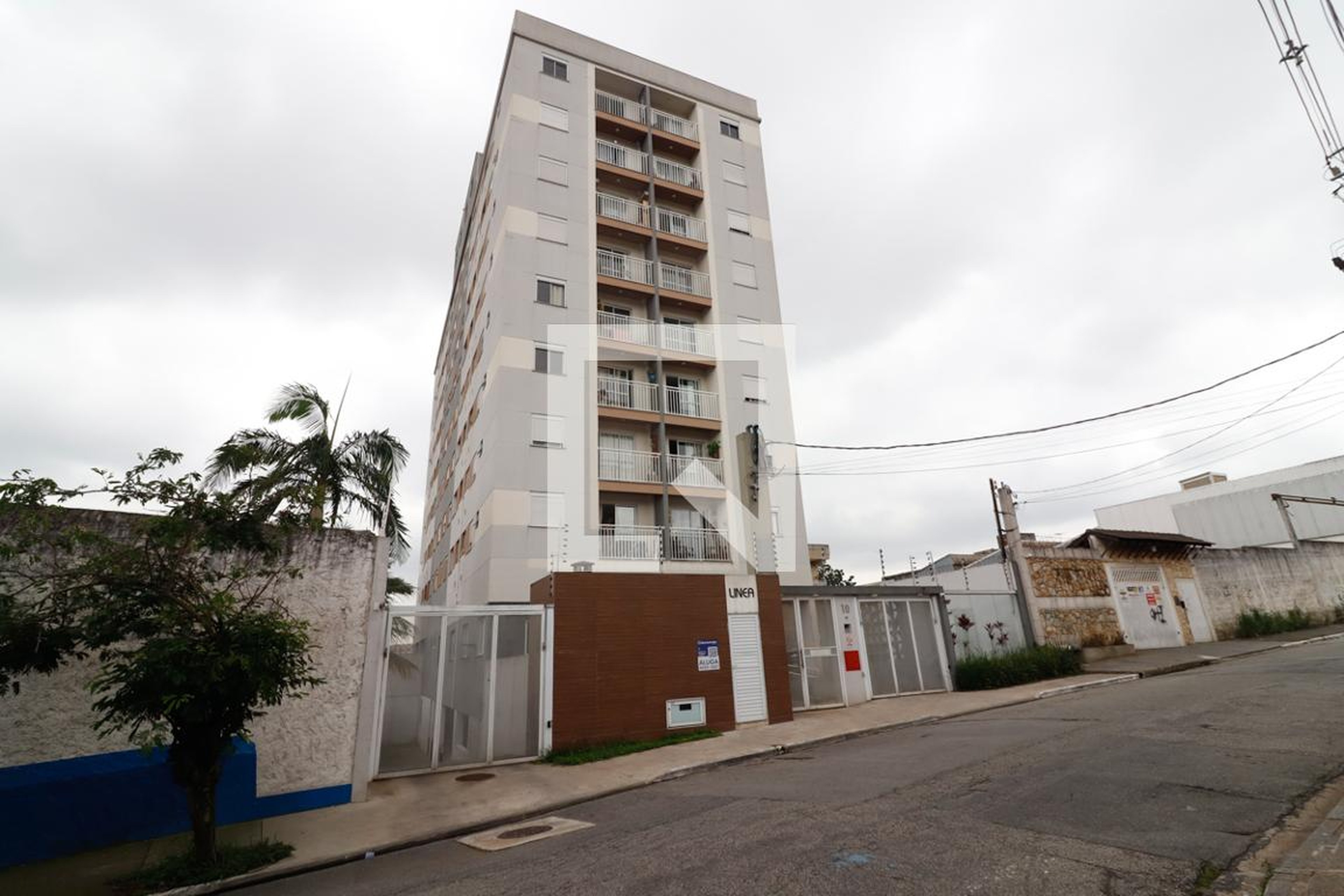 Fachada Condomínio Linea Matarazzo