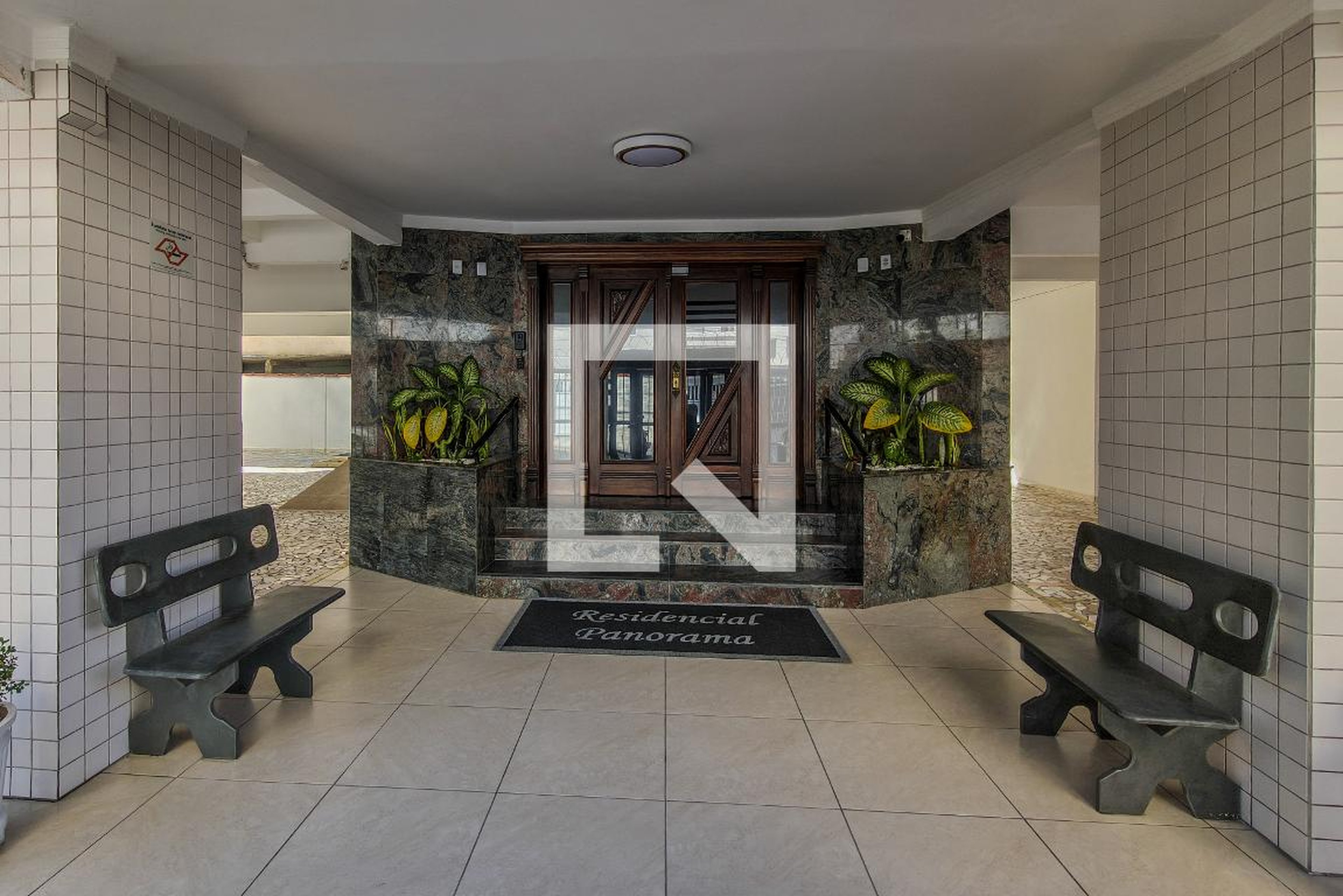 Hall social - Panorama