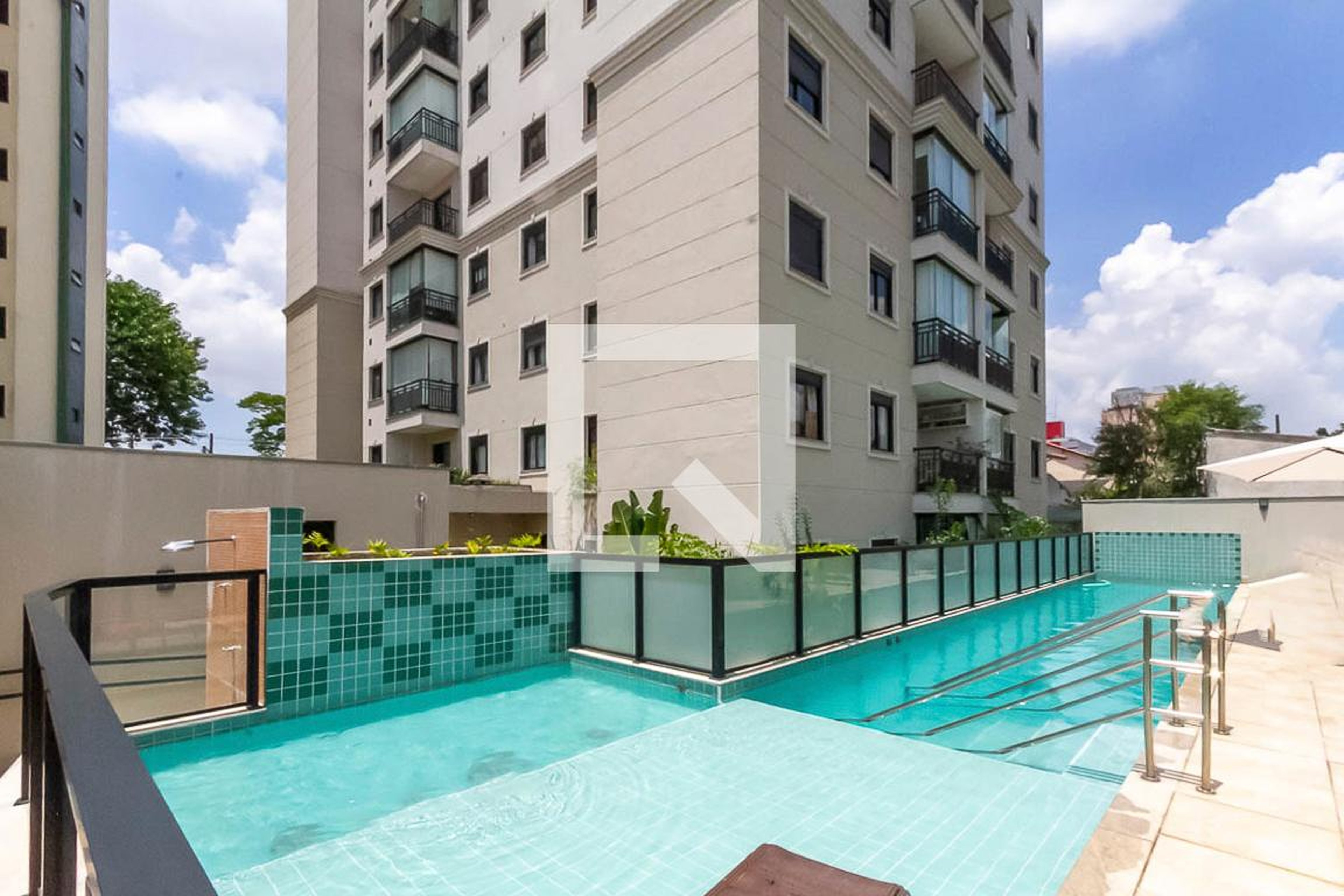 Piscina - Residencial VIENA