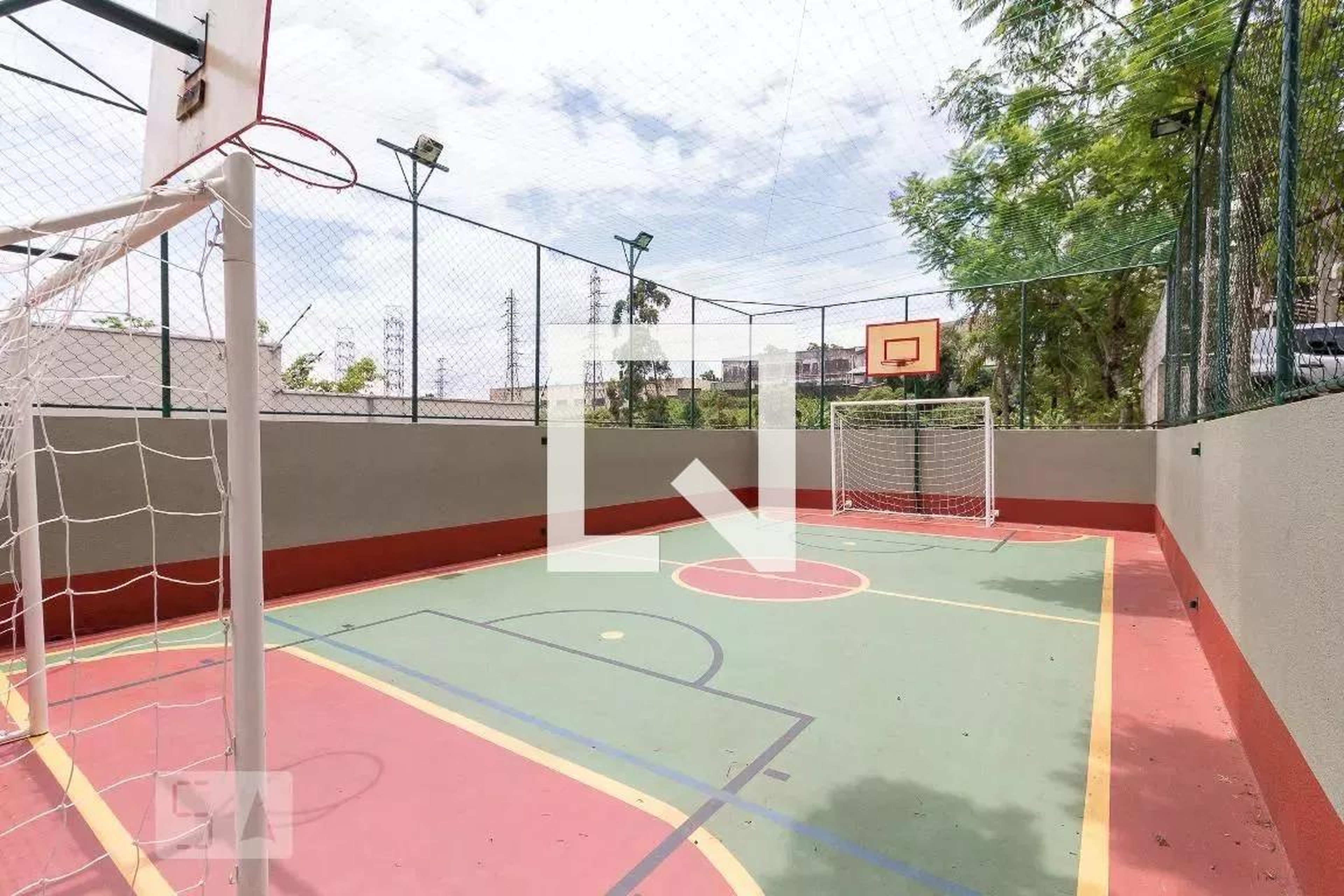 Quadra Esportiva - Shop Club Guarulhos