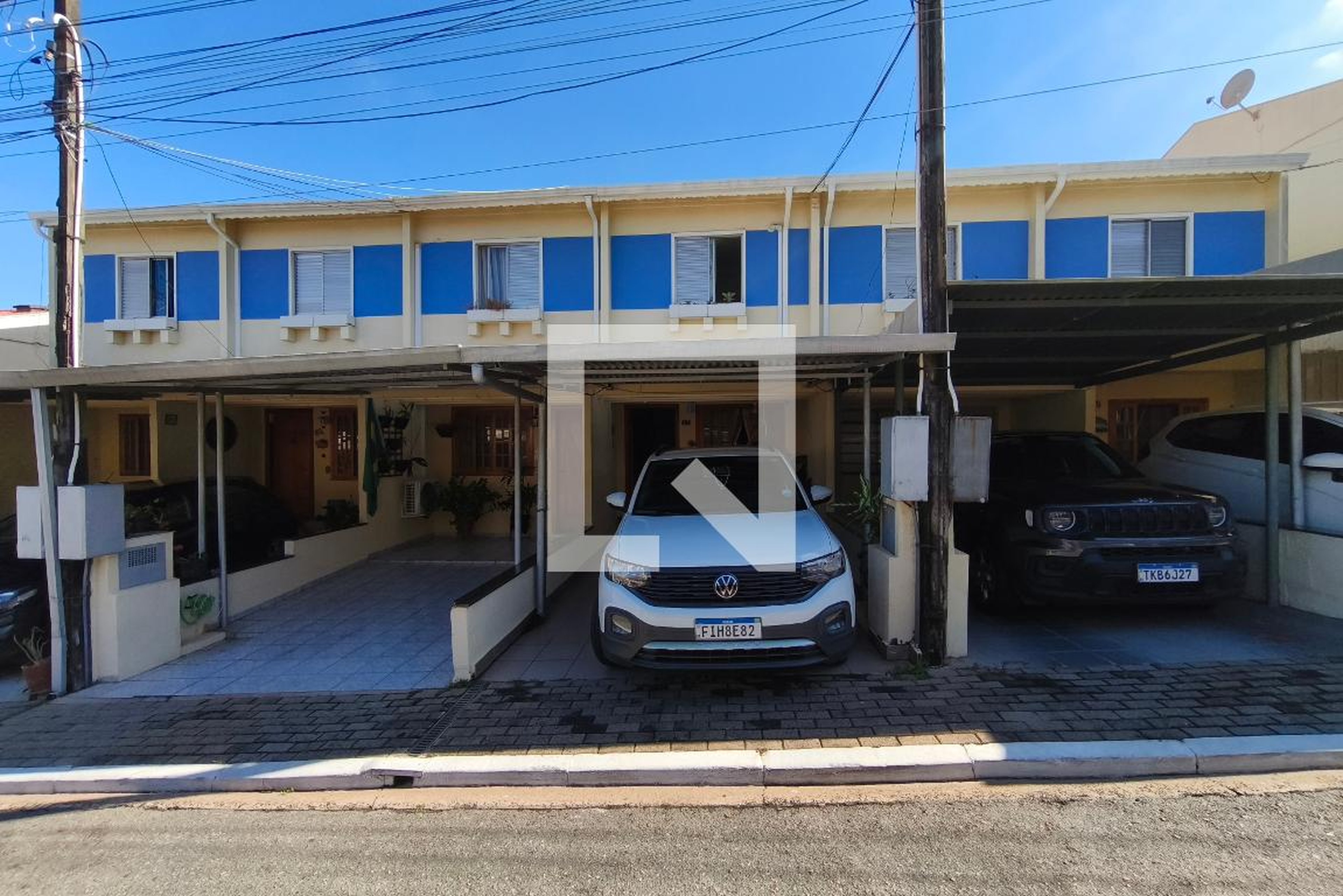 Fachada Condomínio Village Costa Azul