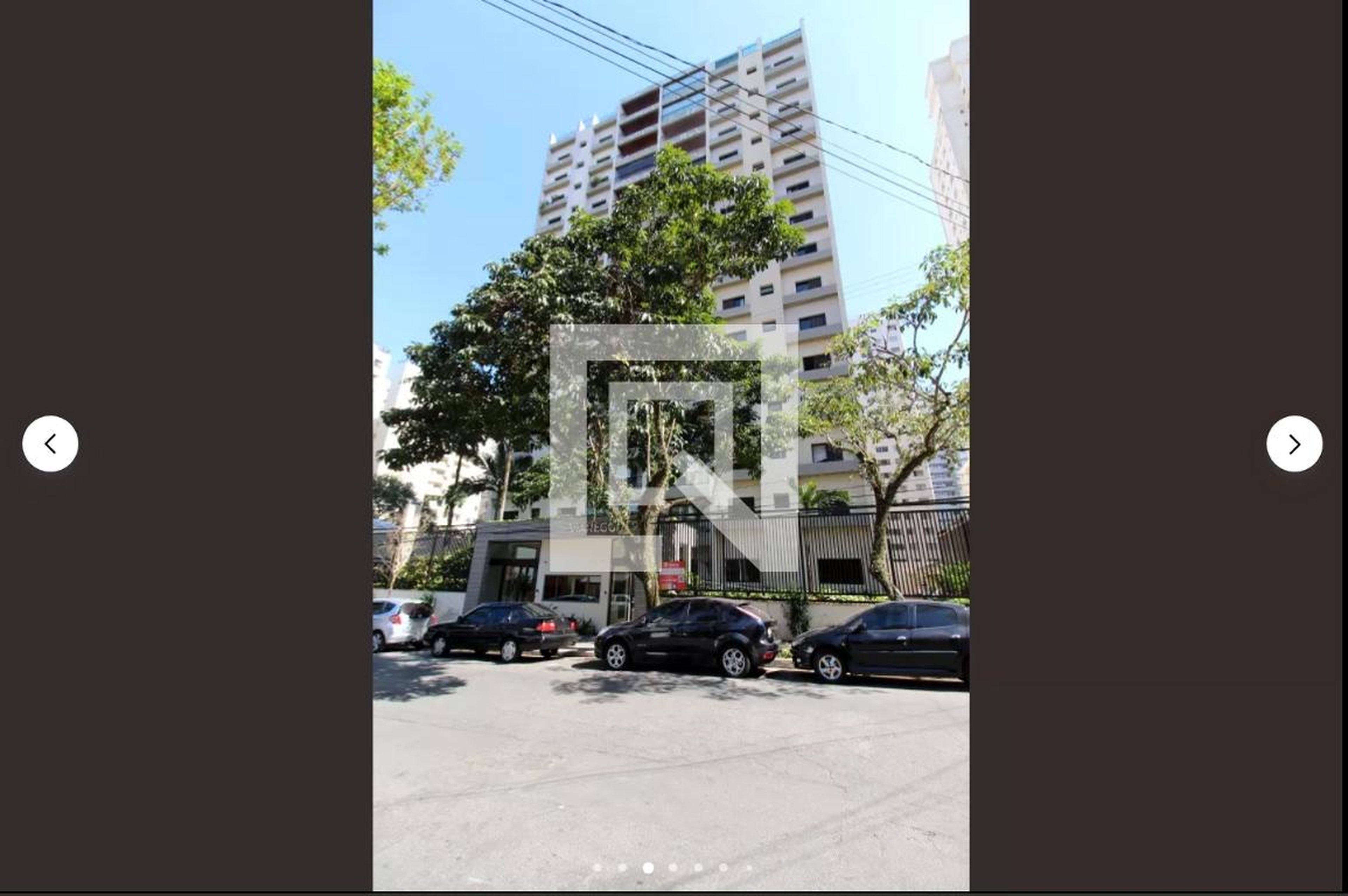 Fachada Condomínio Viareggio